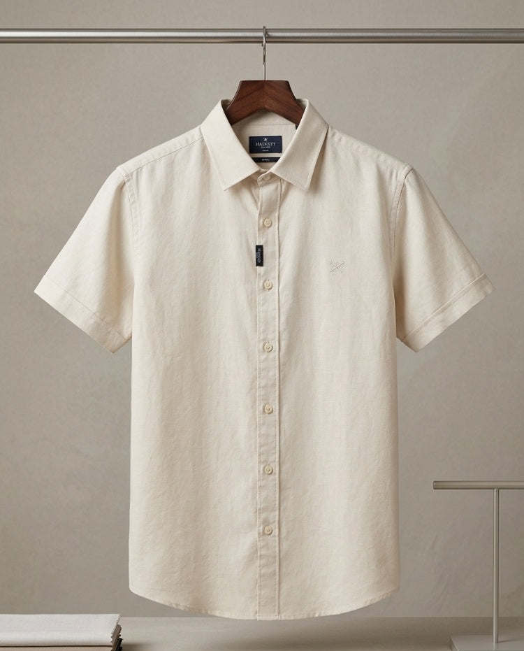 COTTON LYCRA HALF SHIRTS