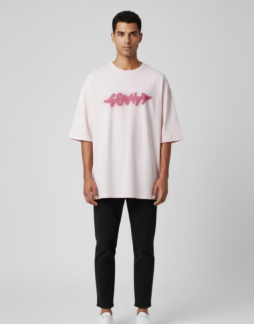 Oversized Drop Shoulder T-shirt