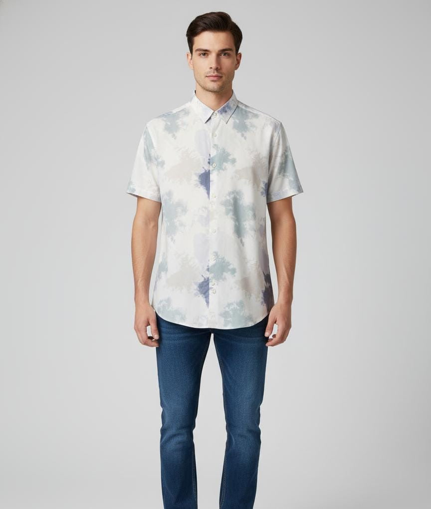 Tye-Dye Half Shirt