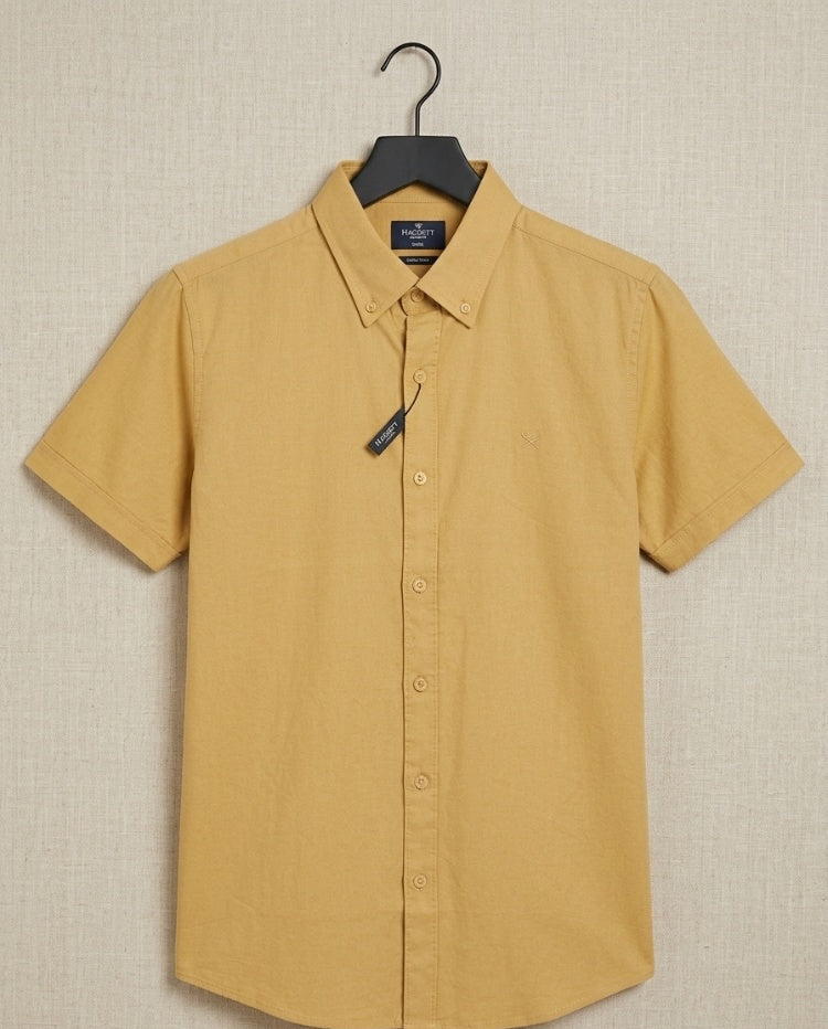 COTTON LYCRA HALF SHIRTS