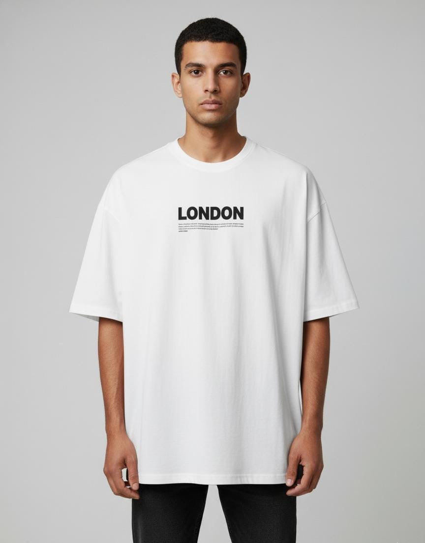 Back Drop Oversized Tshirt