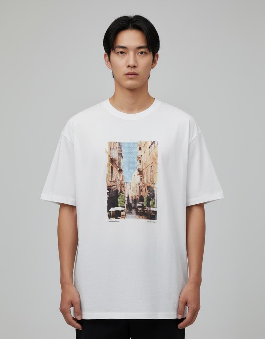 Symphony - Oversized Tshirt