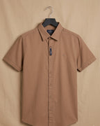 COTTON LYCRA HALF SHIRTS