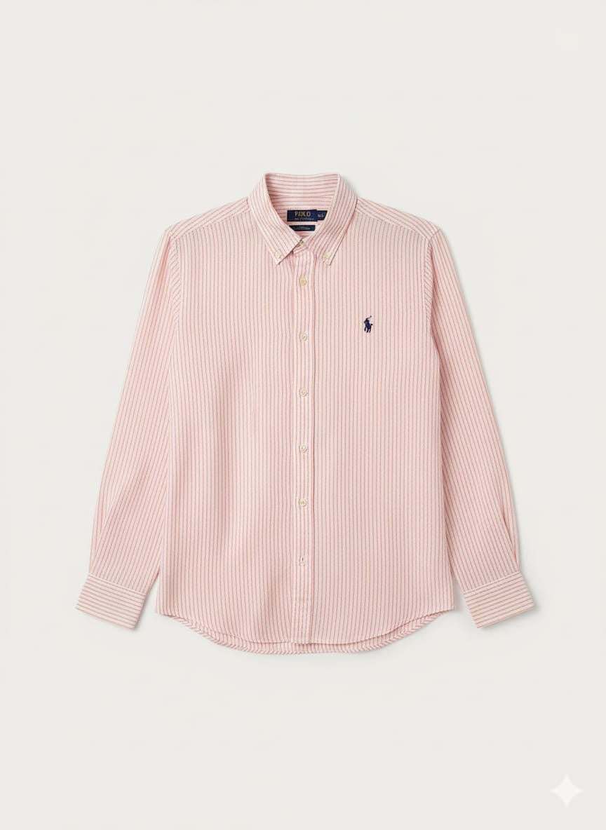RL Striped Shirt - Pink