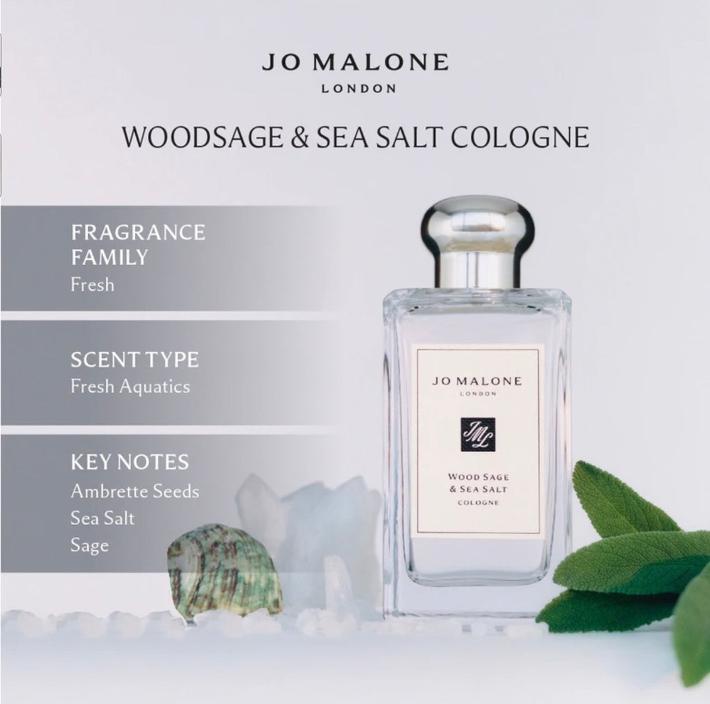 Wood Sage & Sea Salt • 100ml
