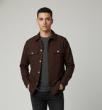 Clyster Maroon Overshirt