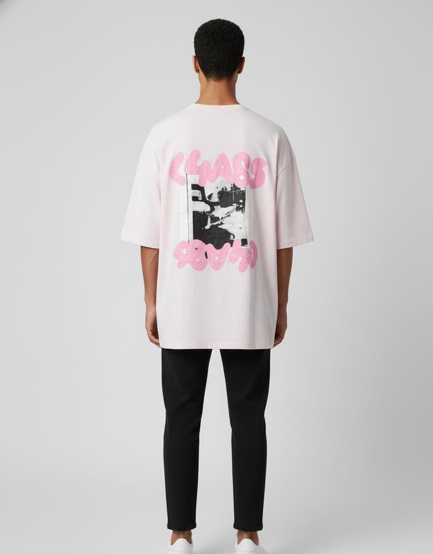 Oversized Drop Shoulder T-shirt