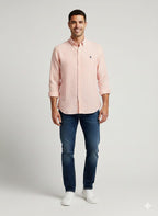 RL Striped Shirt - Pink