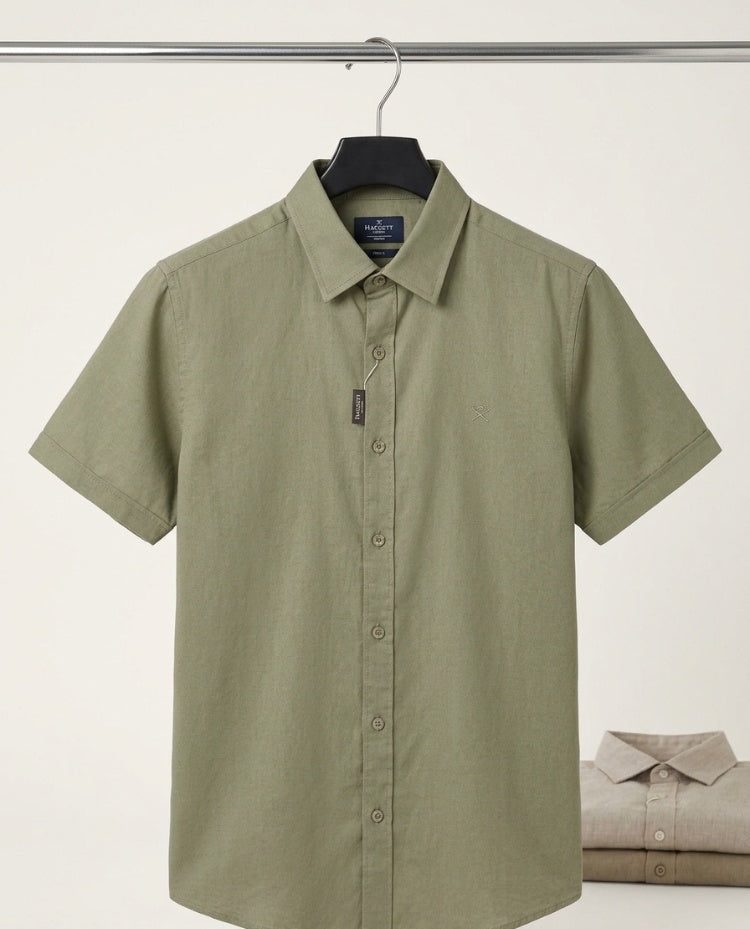 COTTON LYCRA HALF SHIRTS