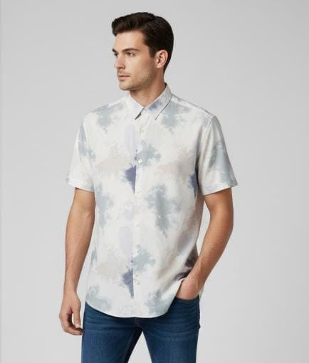 Tye-Dye Half Shirt