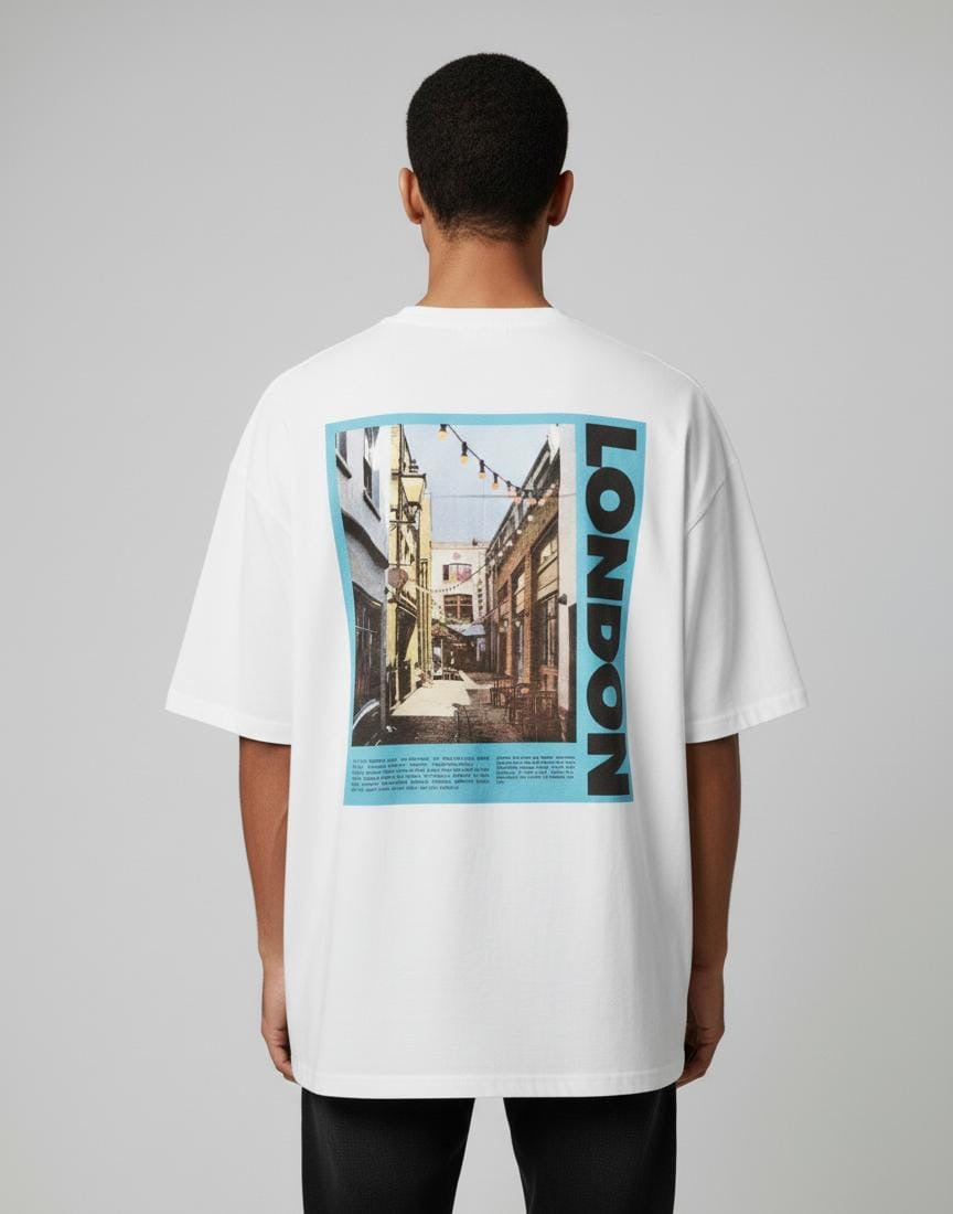 Back Drop Oversized Tshirt