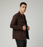 Clyster Maroon Overshirt