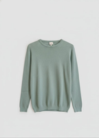 REVERSE EFFECT COTTON SWEATER