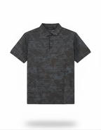 Metric Black - Polo T-Shirt