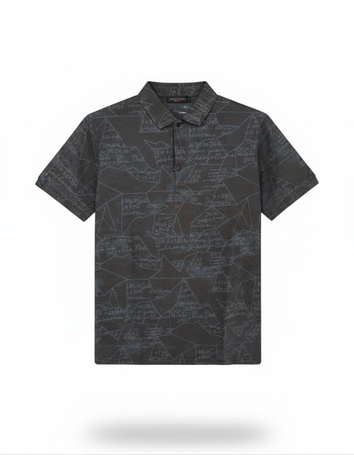 Metric Black - Polo T-Shirt