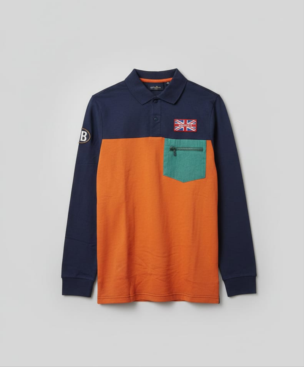 HKT - POLO FULL SLEEVES