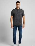 Metric Black - Polo T-Shirt