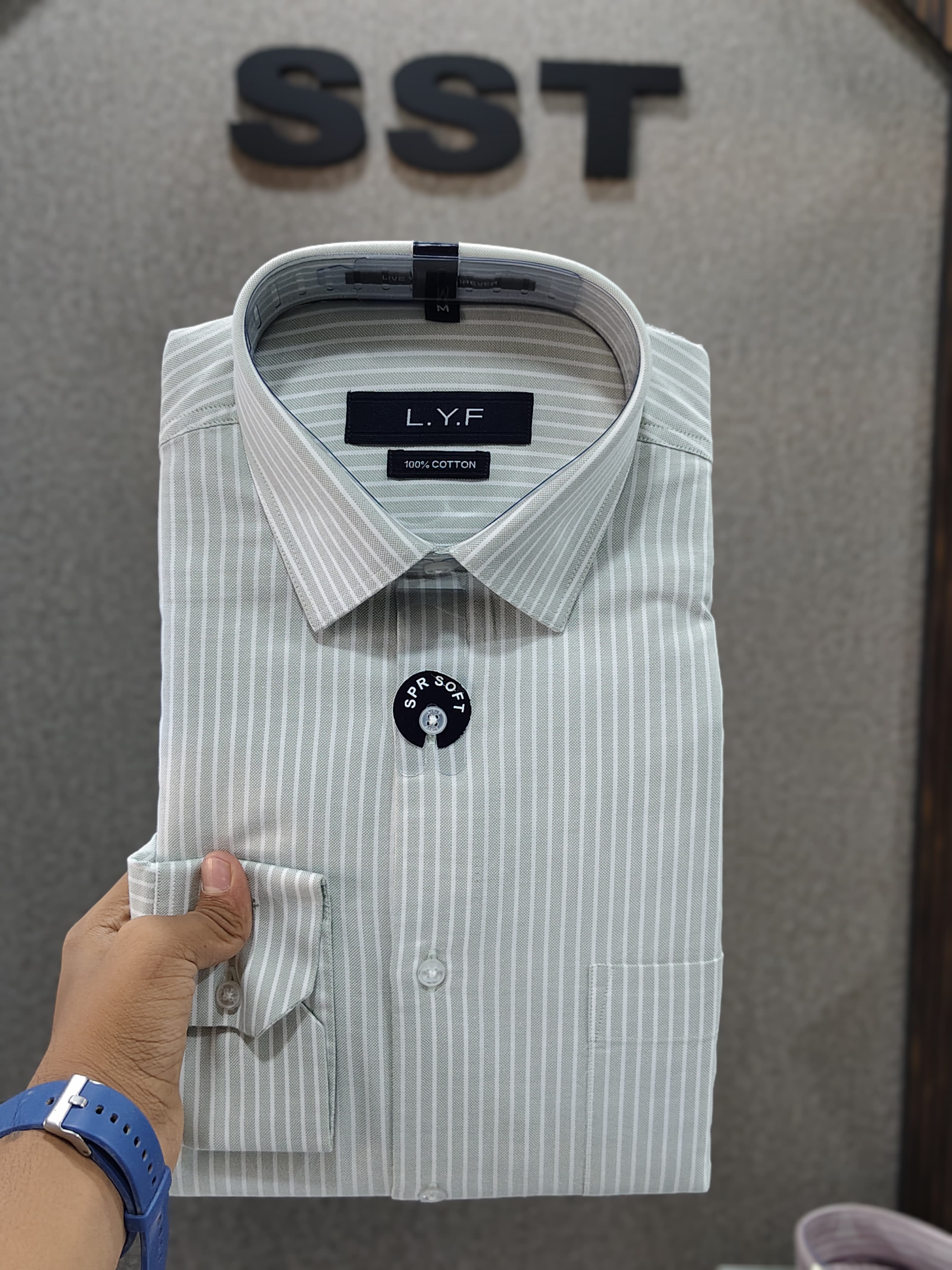 LYF - Striped Formal Shirt Pista