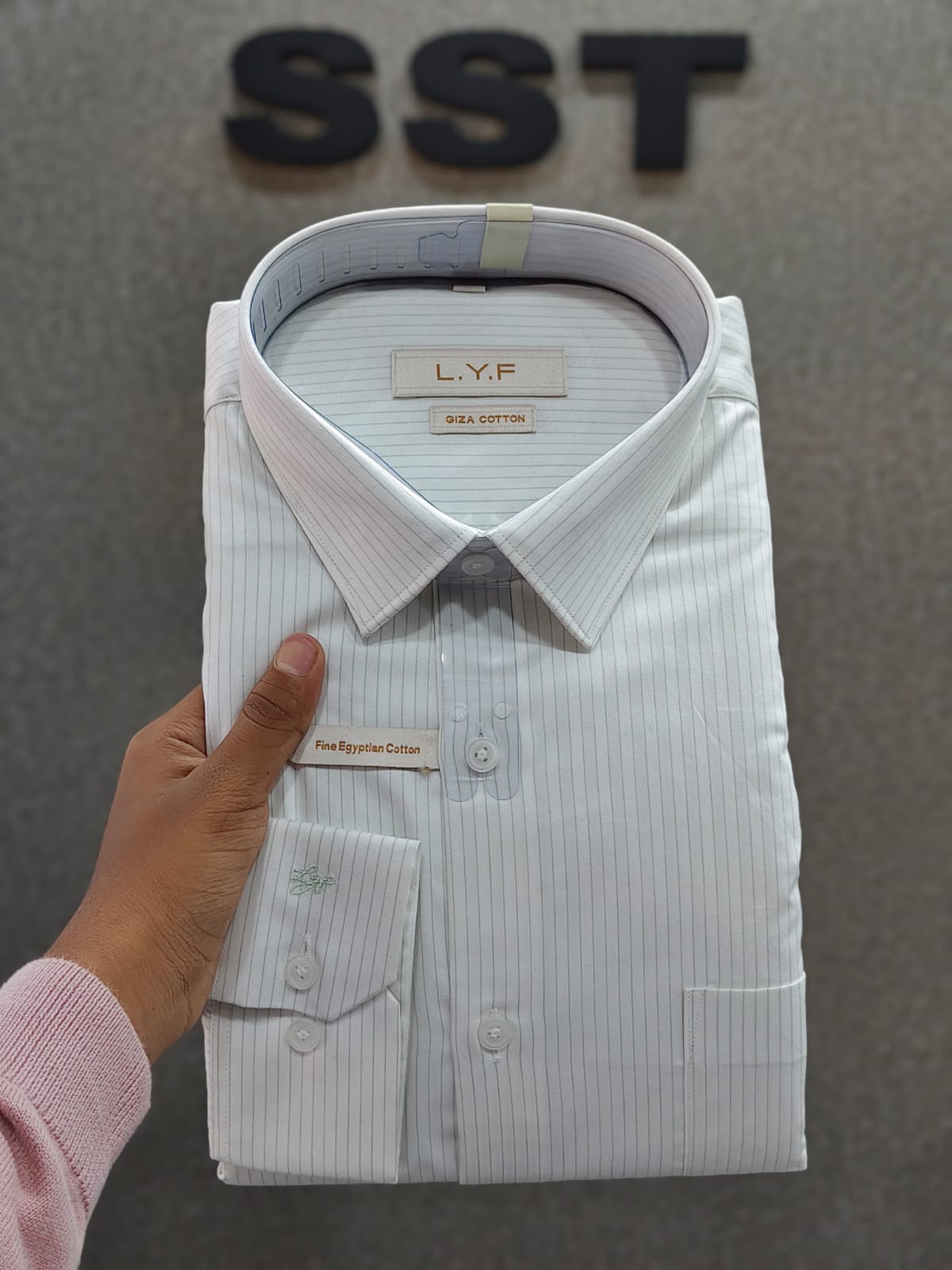 LYF - Striped Formal Shirt Pista