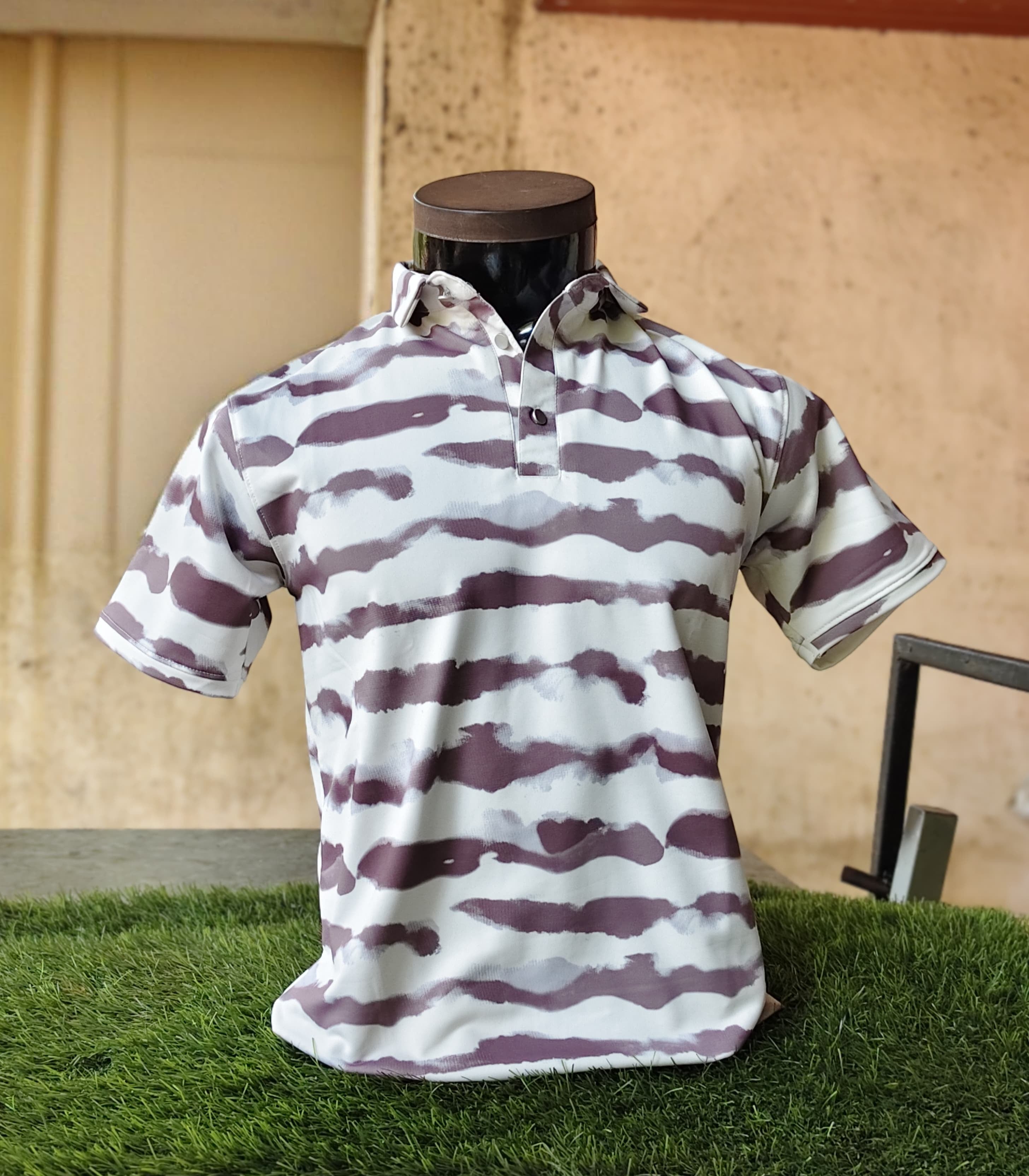 IMP COLLAR T-shirt- 2