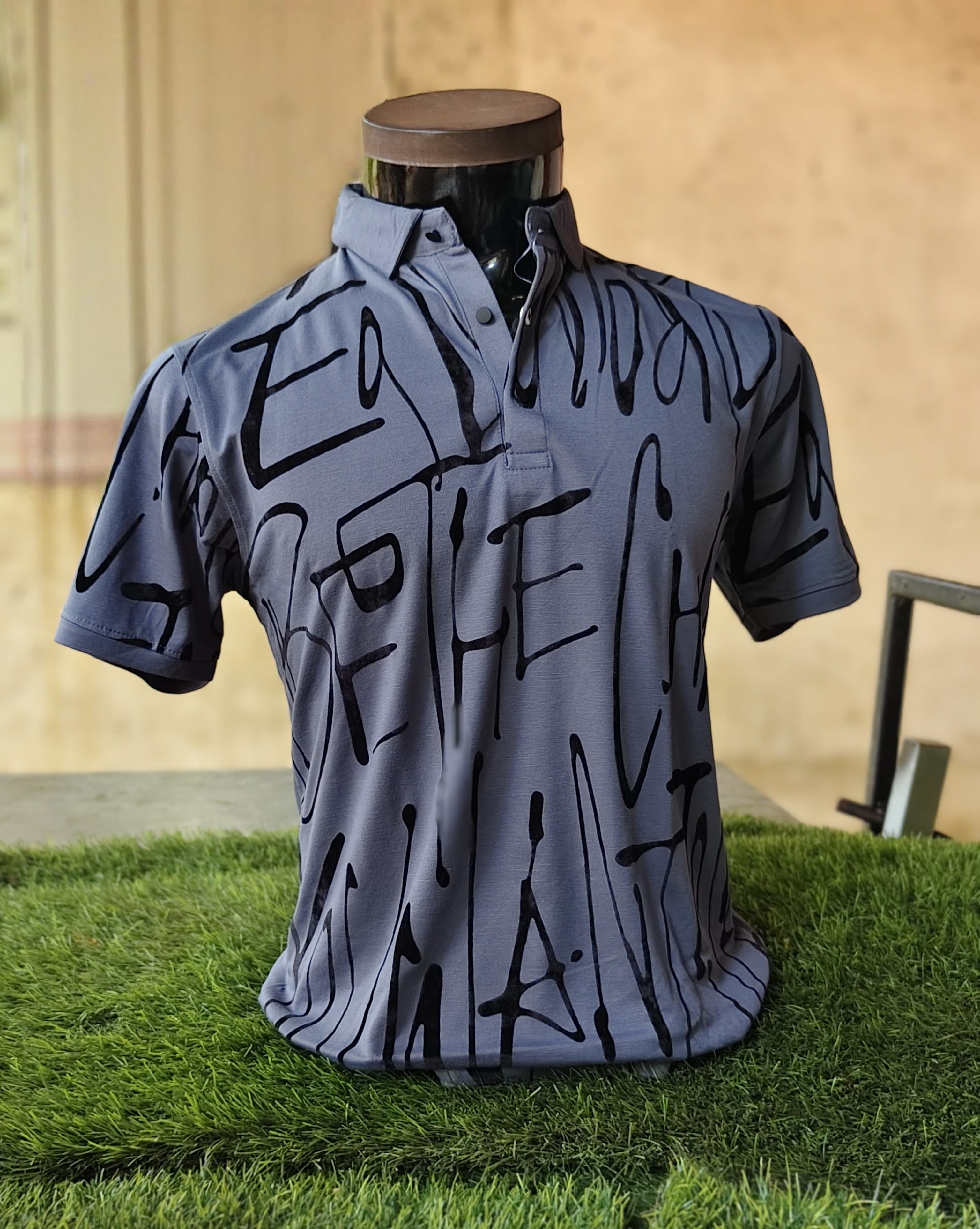 IMP COLLAR T-shirt- 4