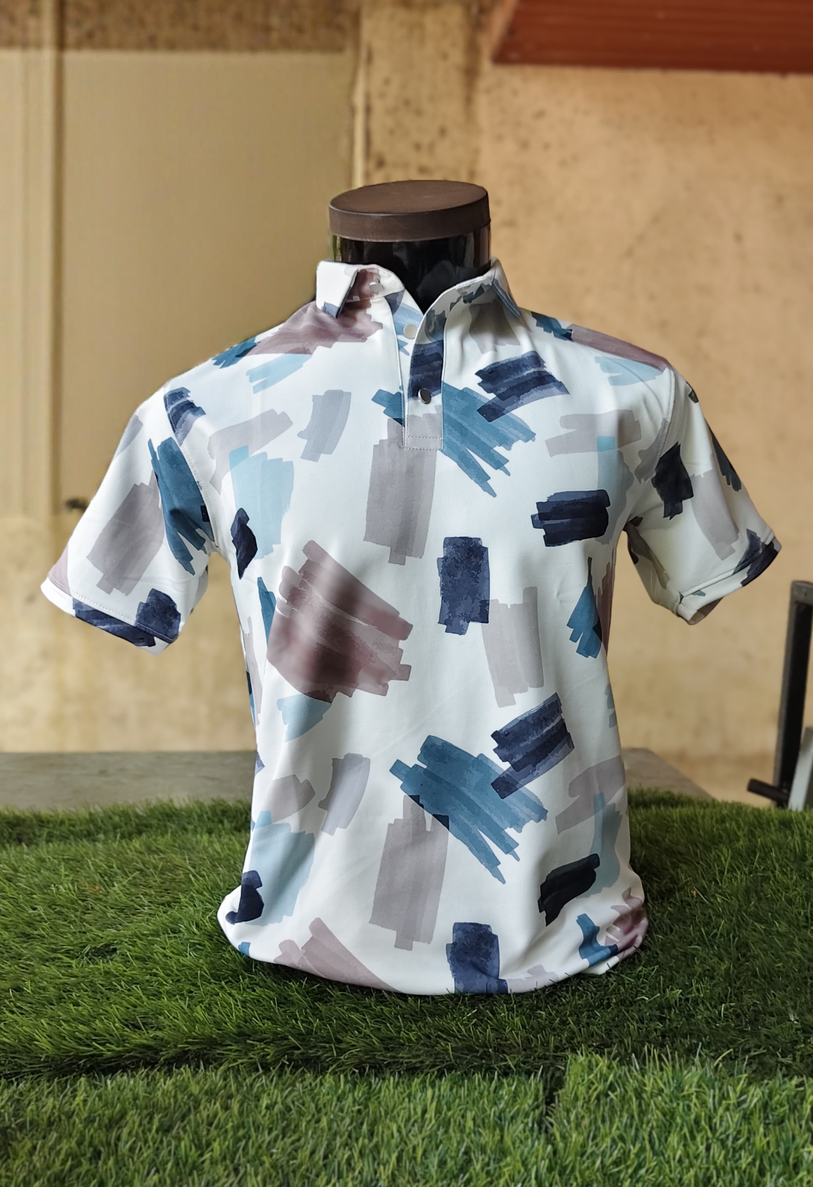 IMP COLLAR T-shirt- 5