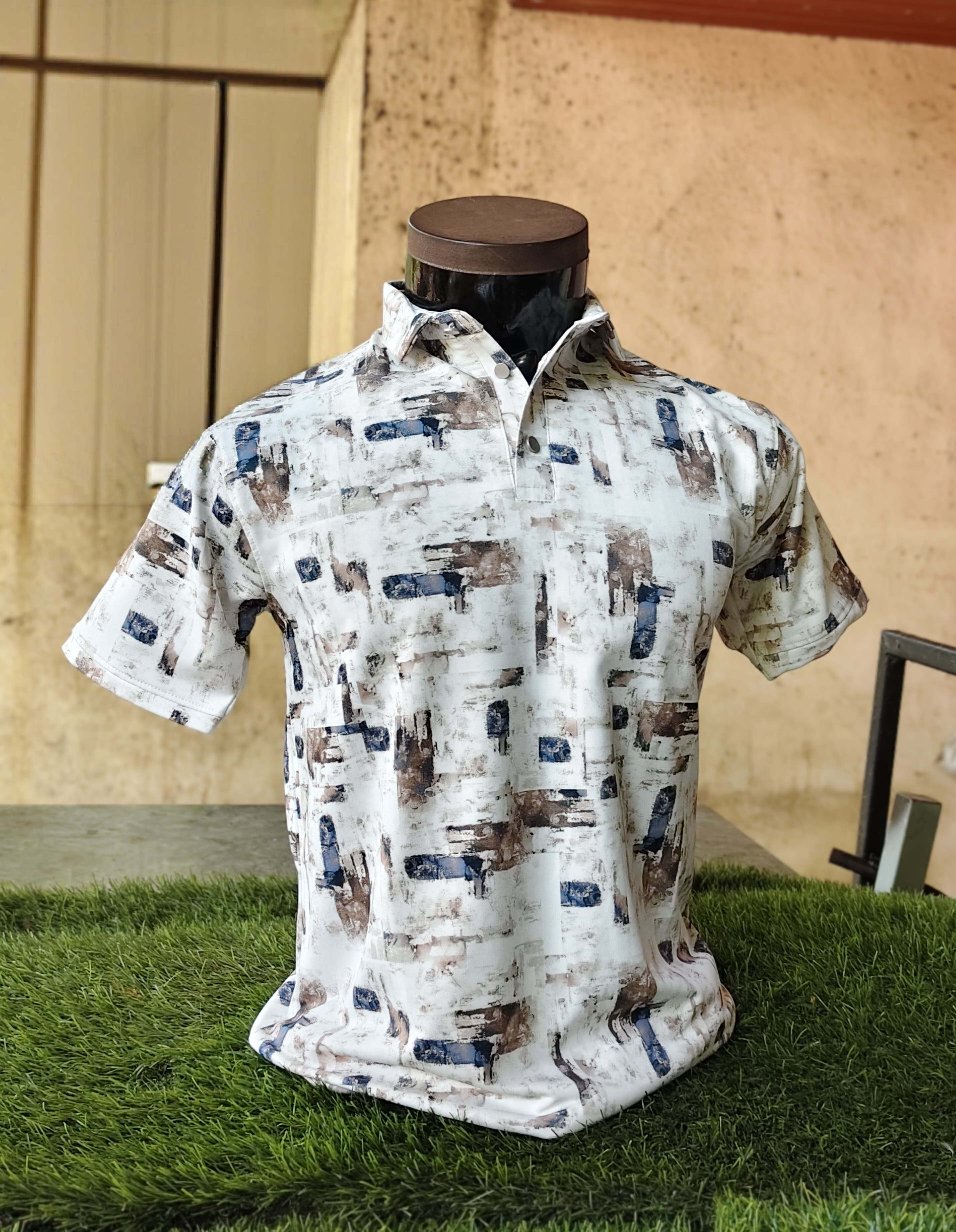 IMP COLLAR T-shirt- 6