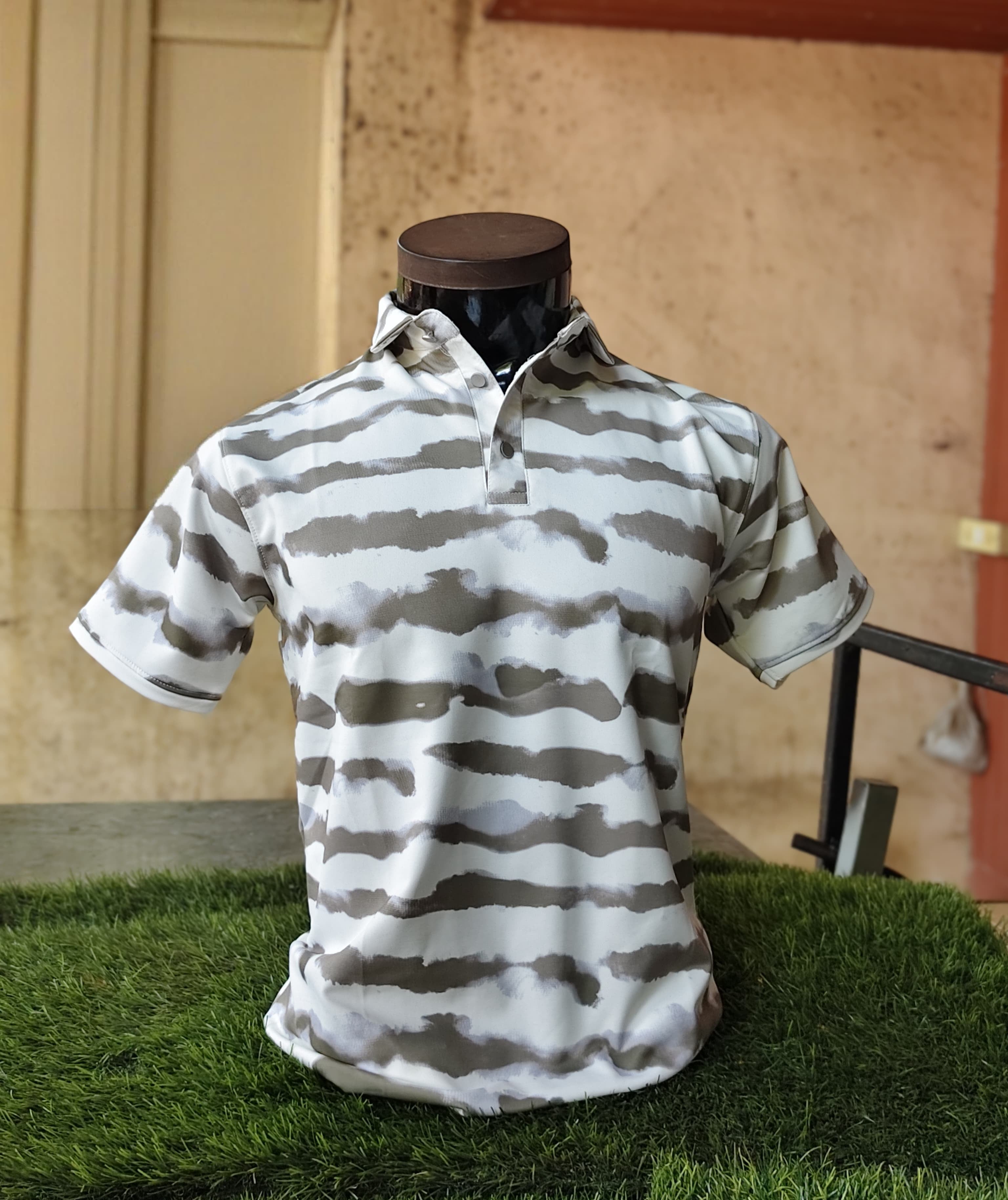 IMP COLLAR T-shirt- 7