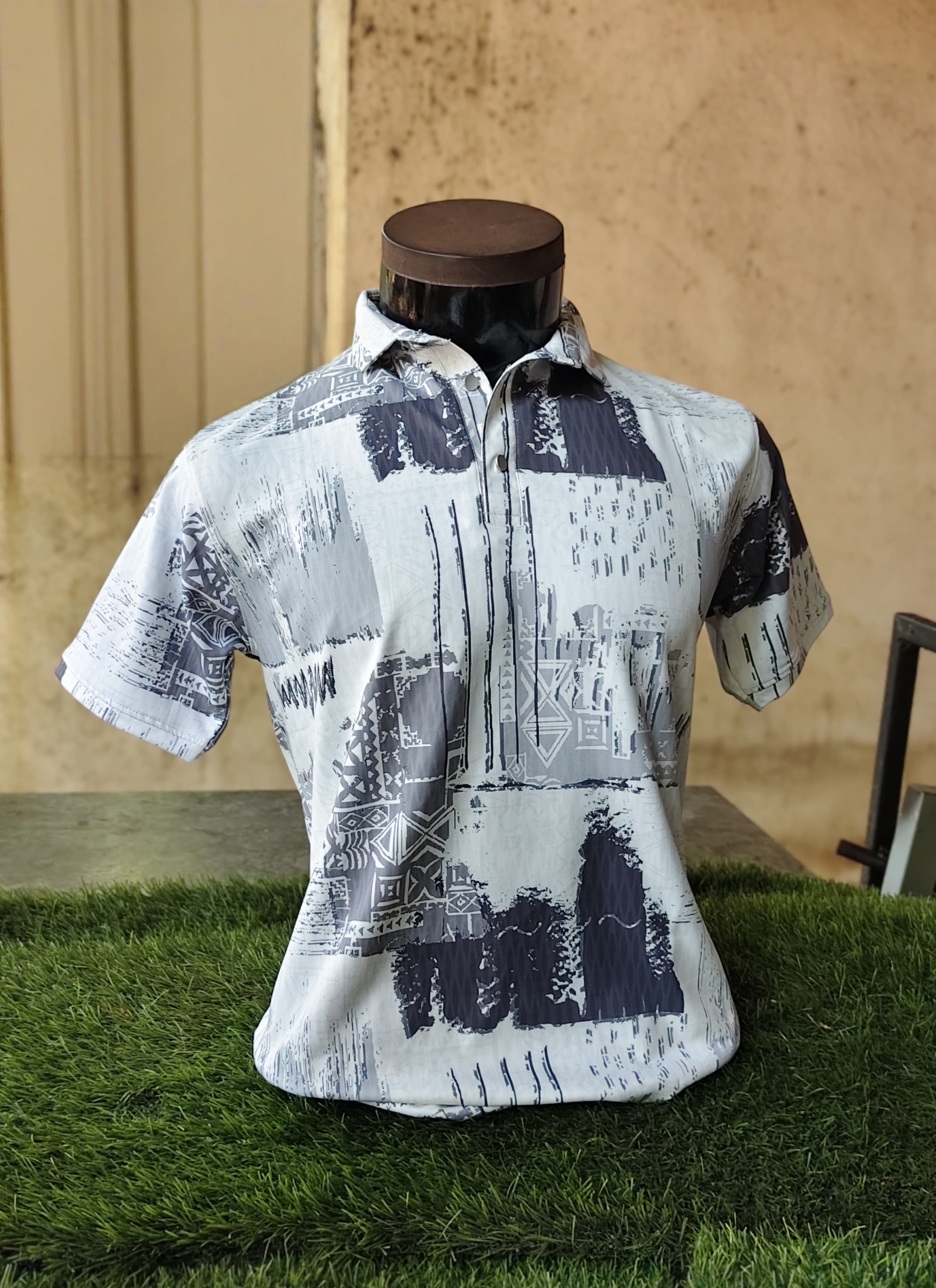 IMP COLLAR T-shirt- 8