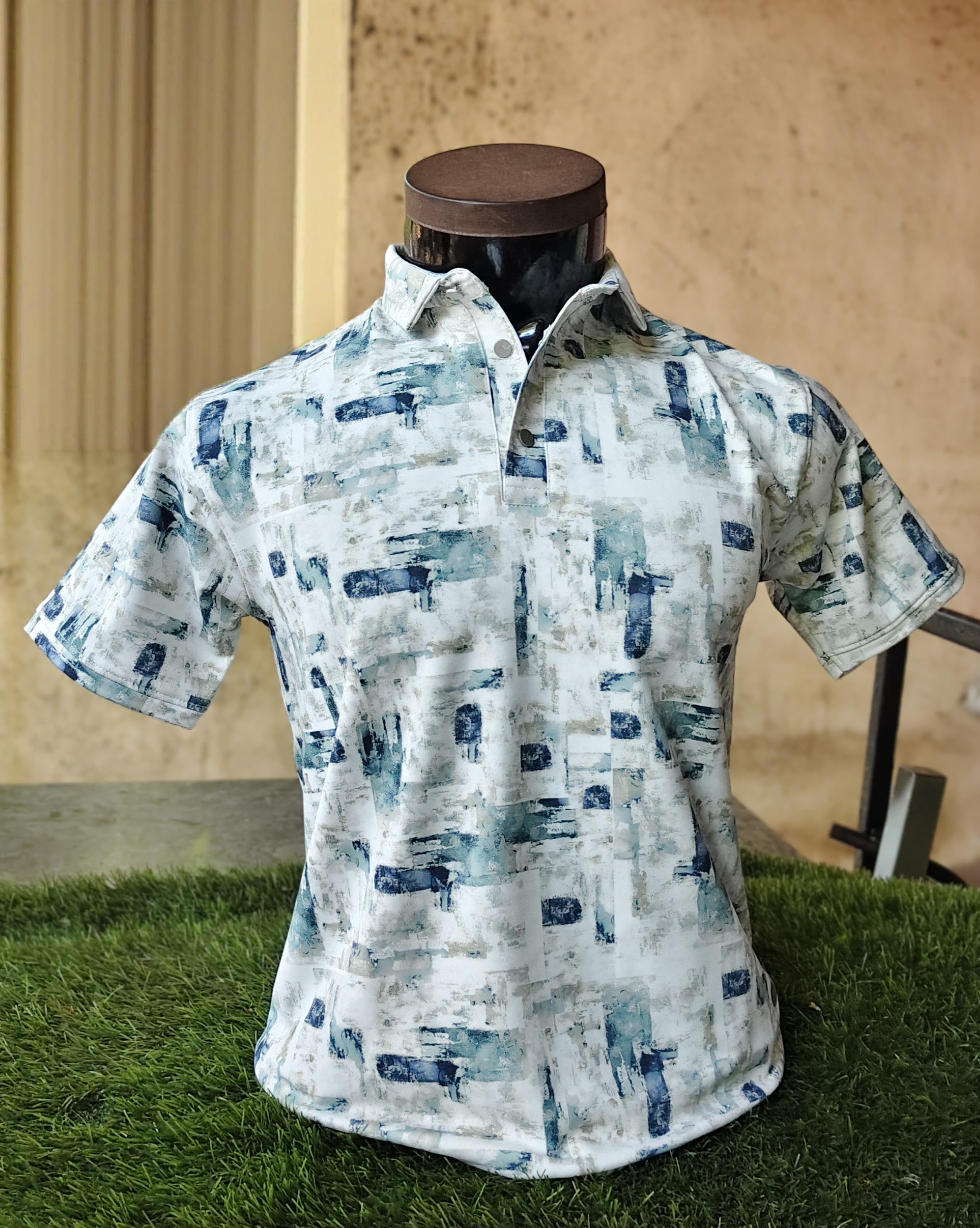 IMP COLLAR T-shirt- 9