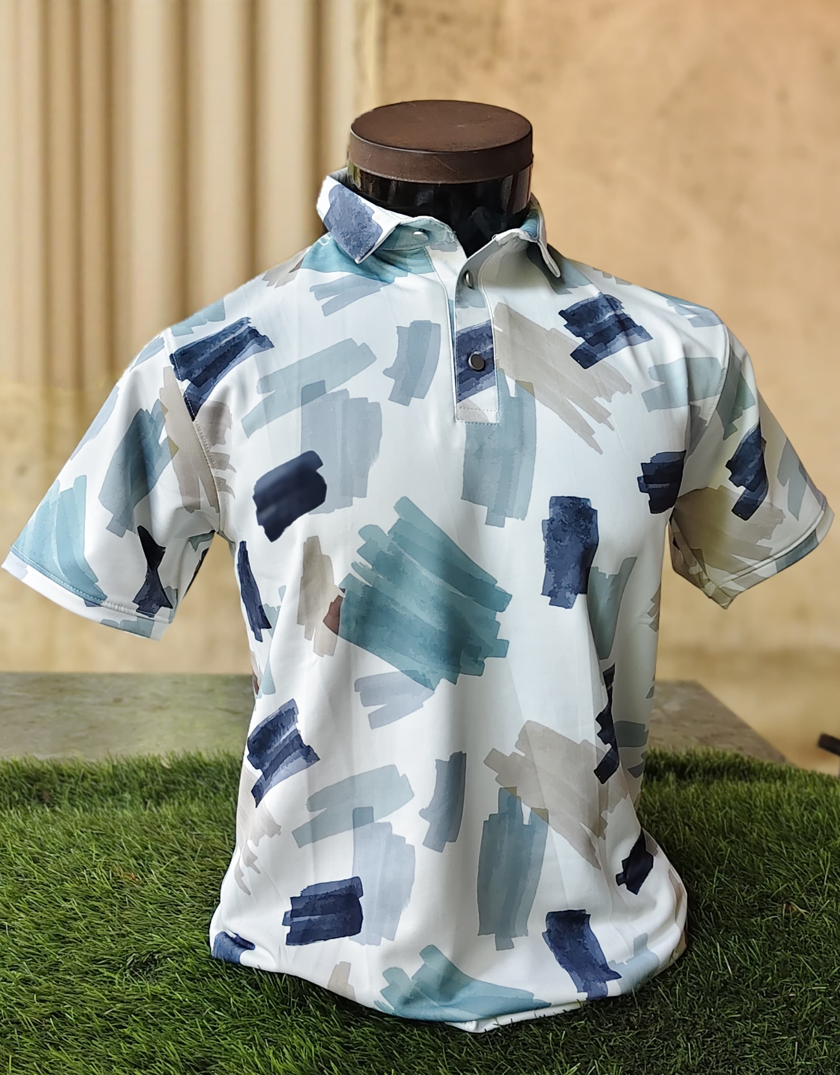 IMP COLLAR T-shirt- 10