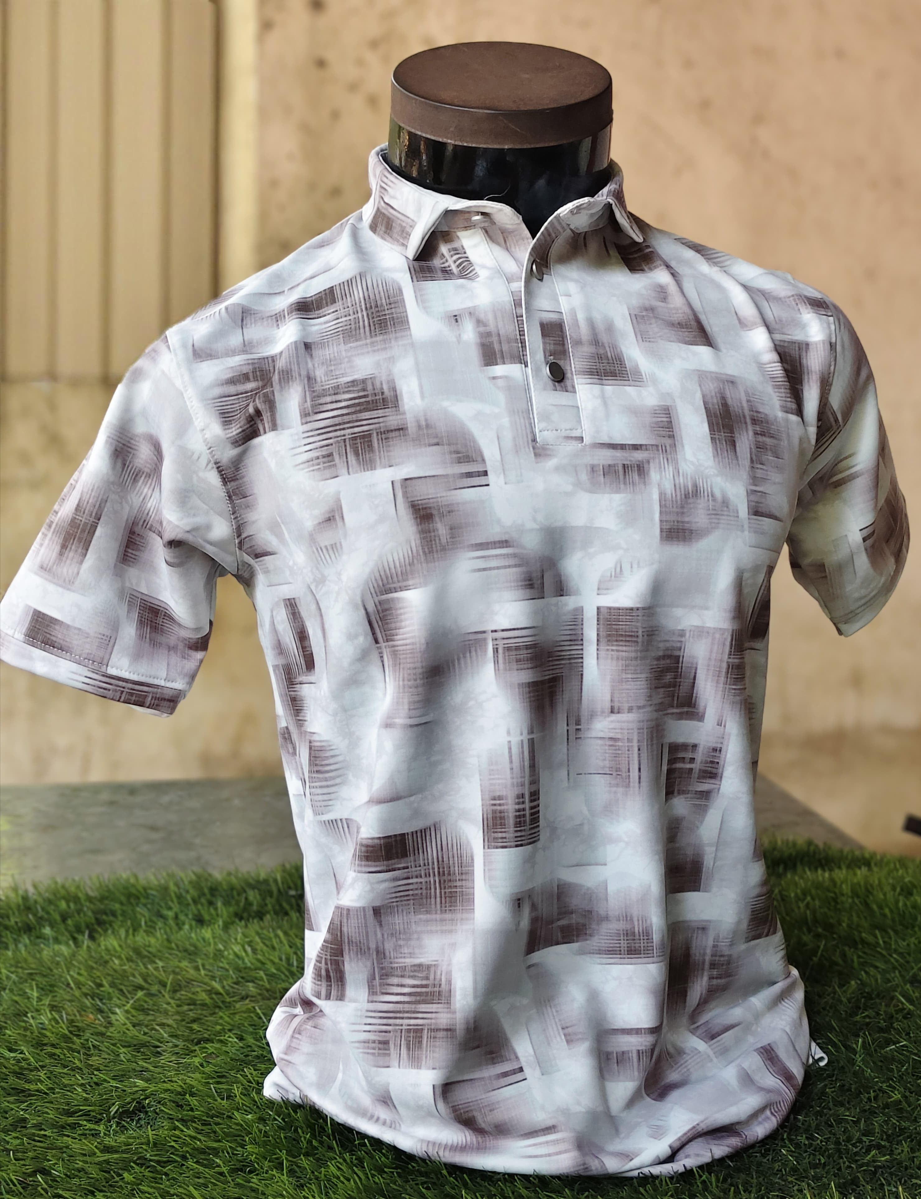 IMP COLLAR T-shirt- 12