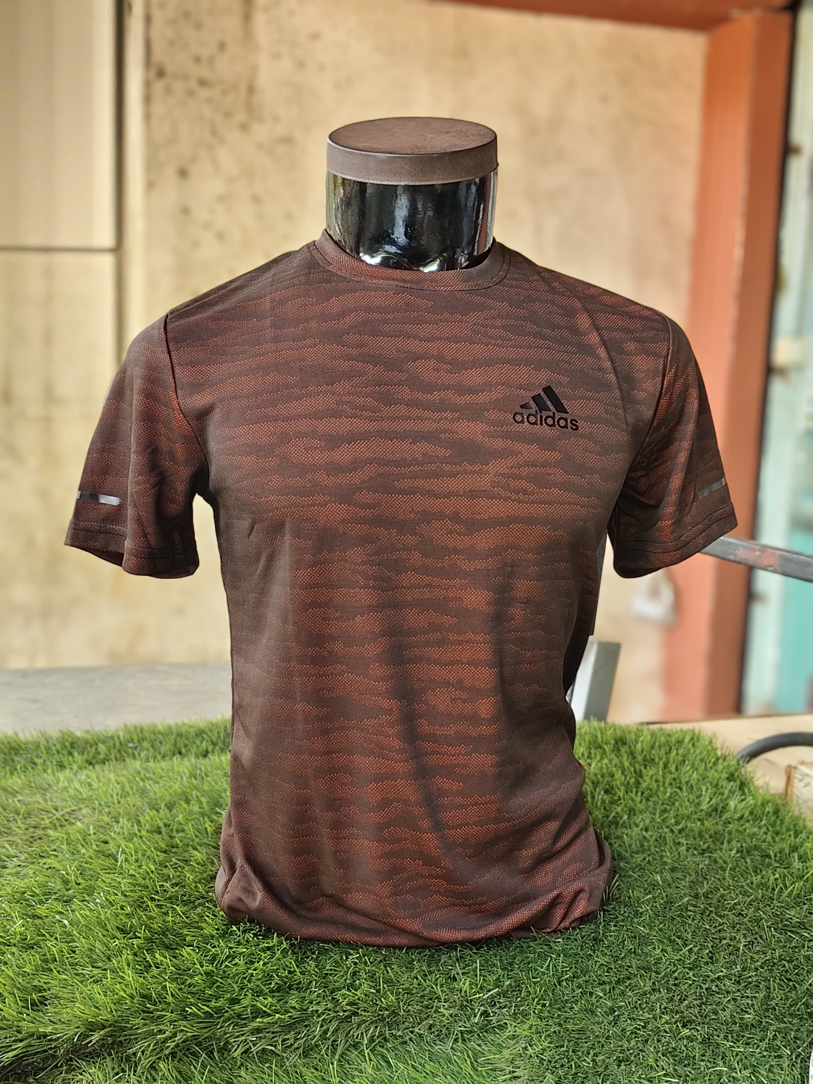 Drifit T-shirt Orange Adidas