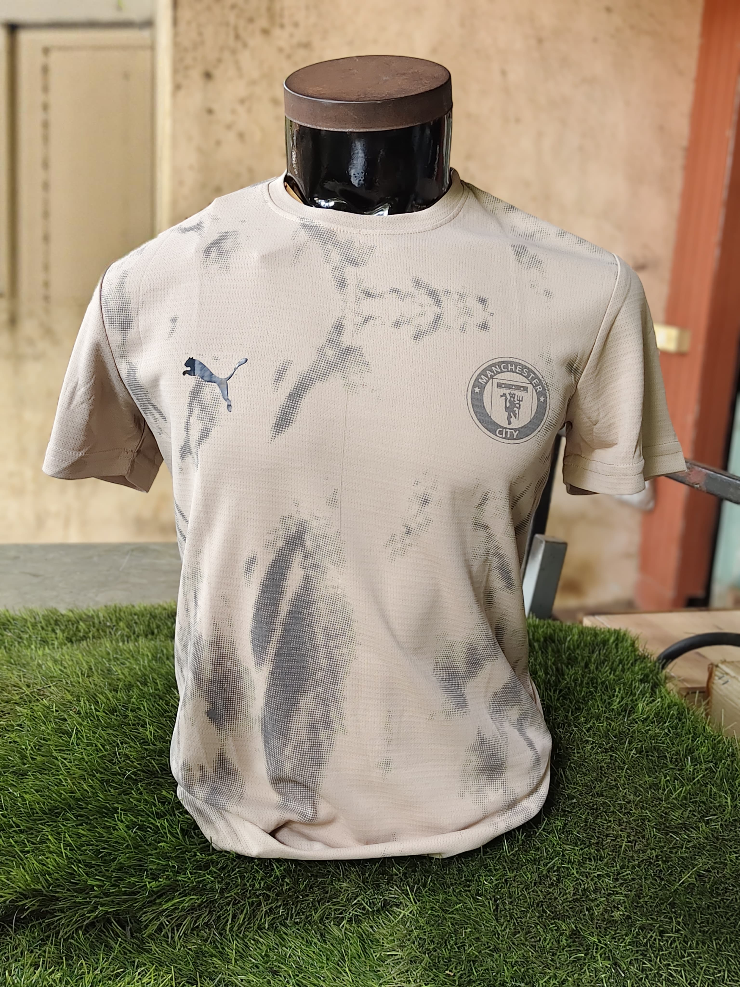 Manchester City Jersey Beige Puma