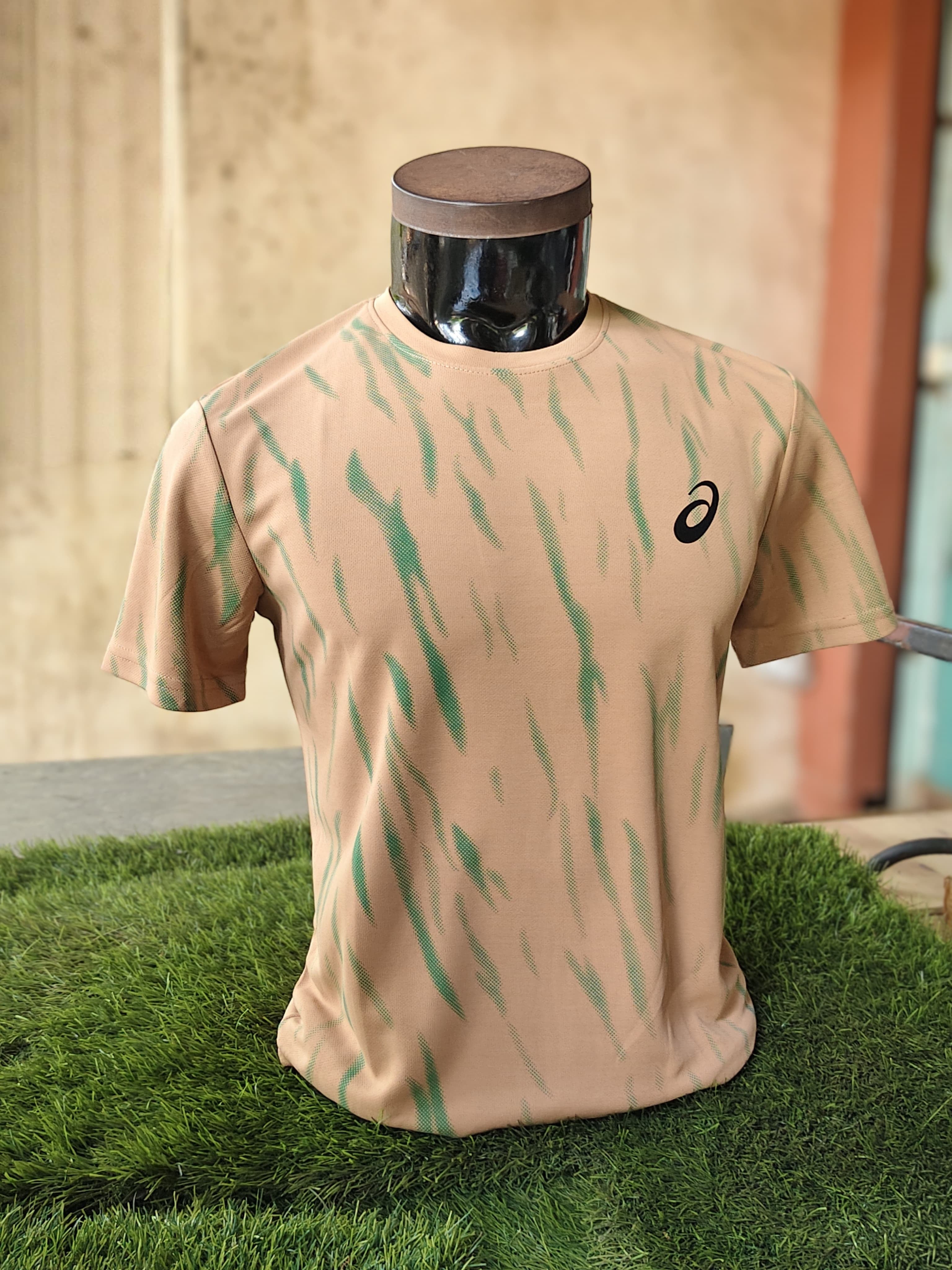 Drifit T-shirt Brown Asics