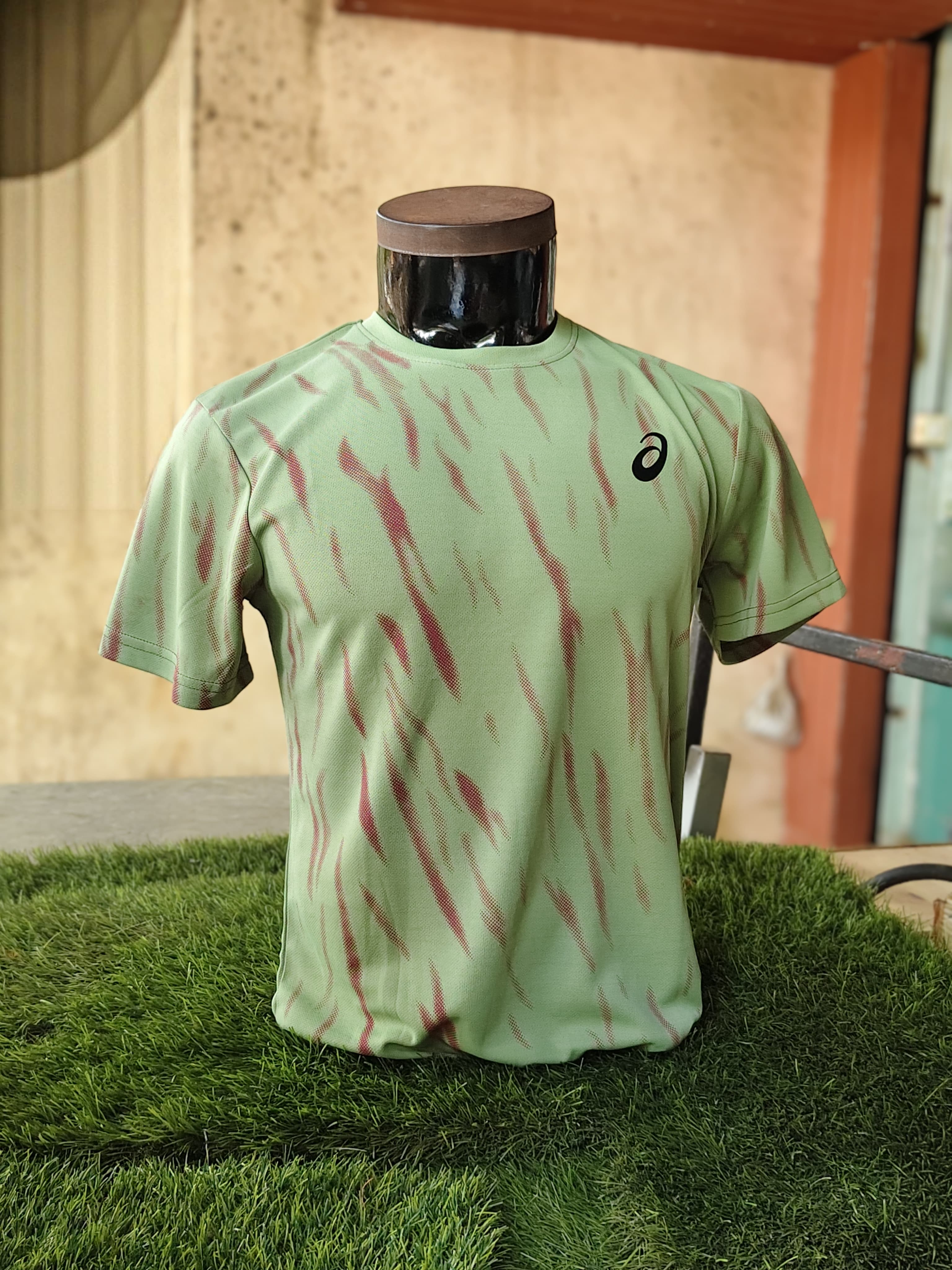 Drifit T-shirt Green Asics