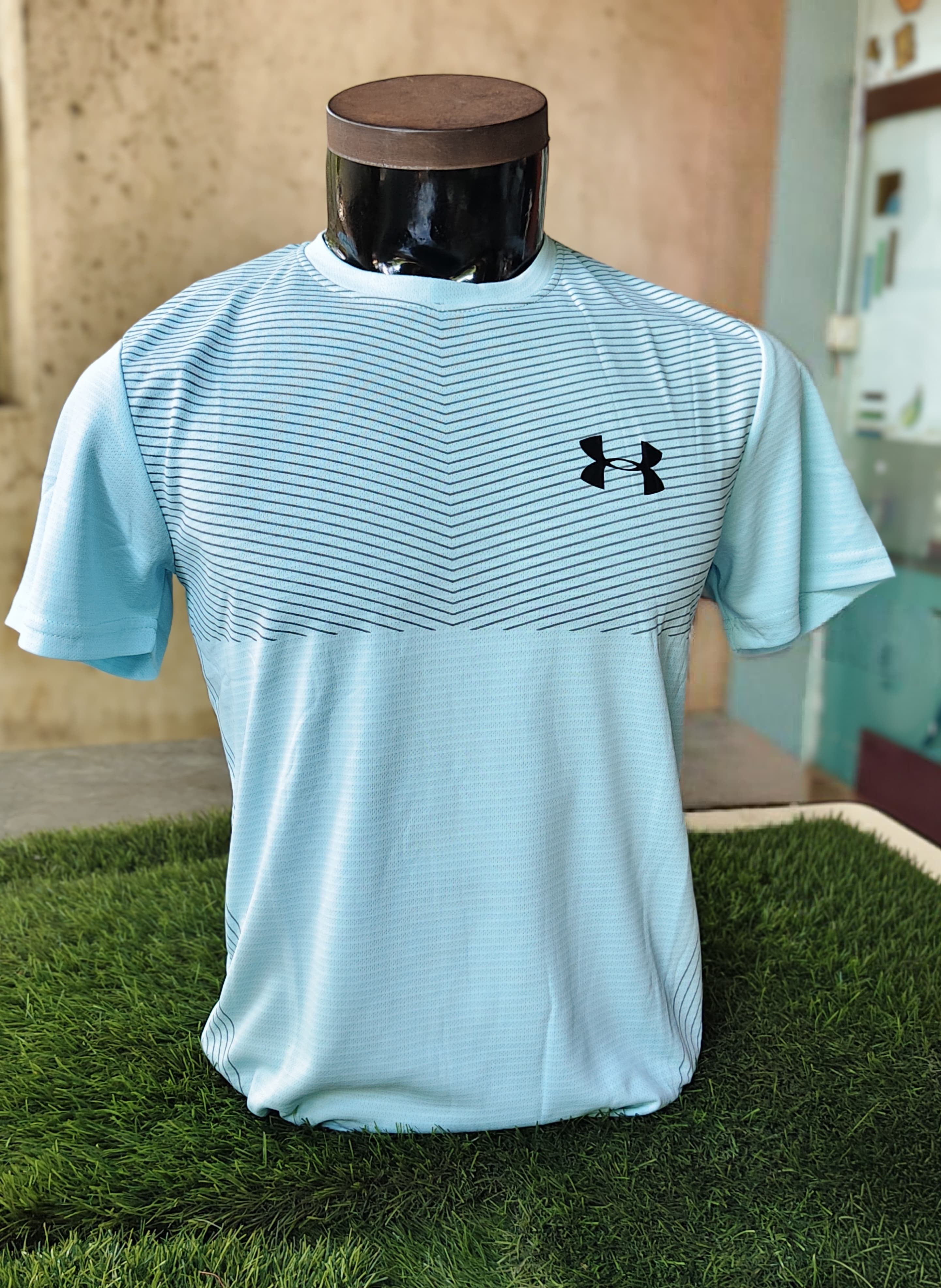 Drifit T-shirt Light Blue Under Armour