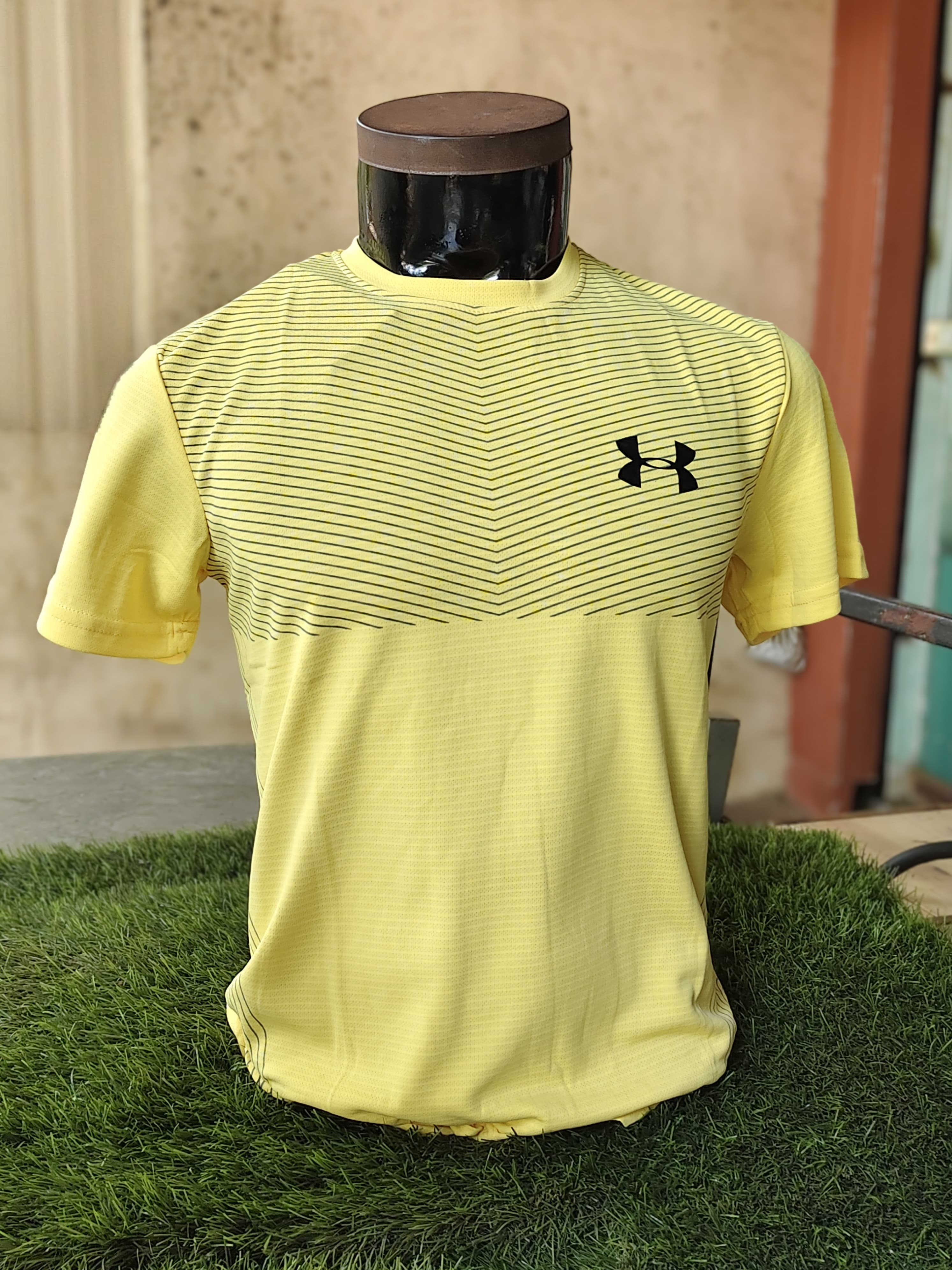 Drifit T-shirt Yellow Under Armour