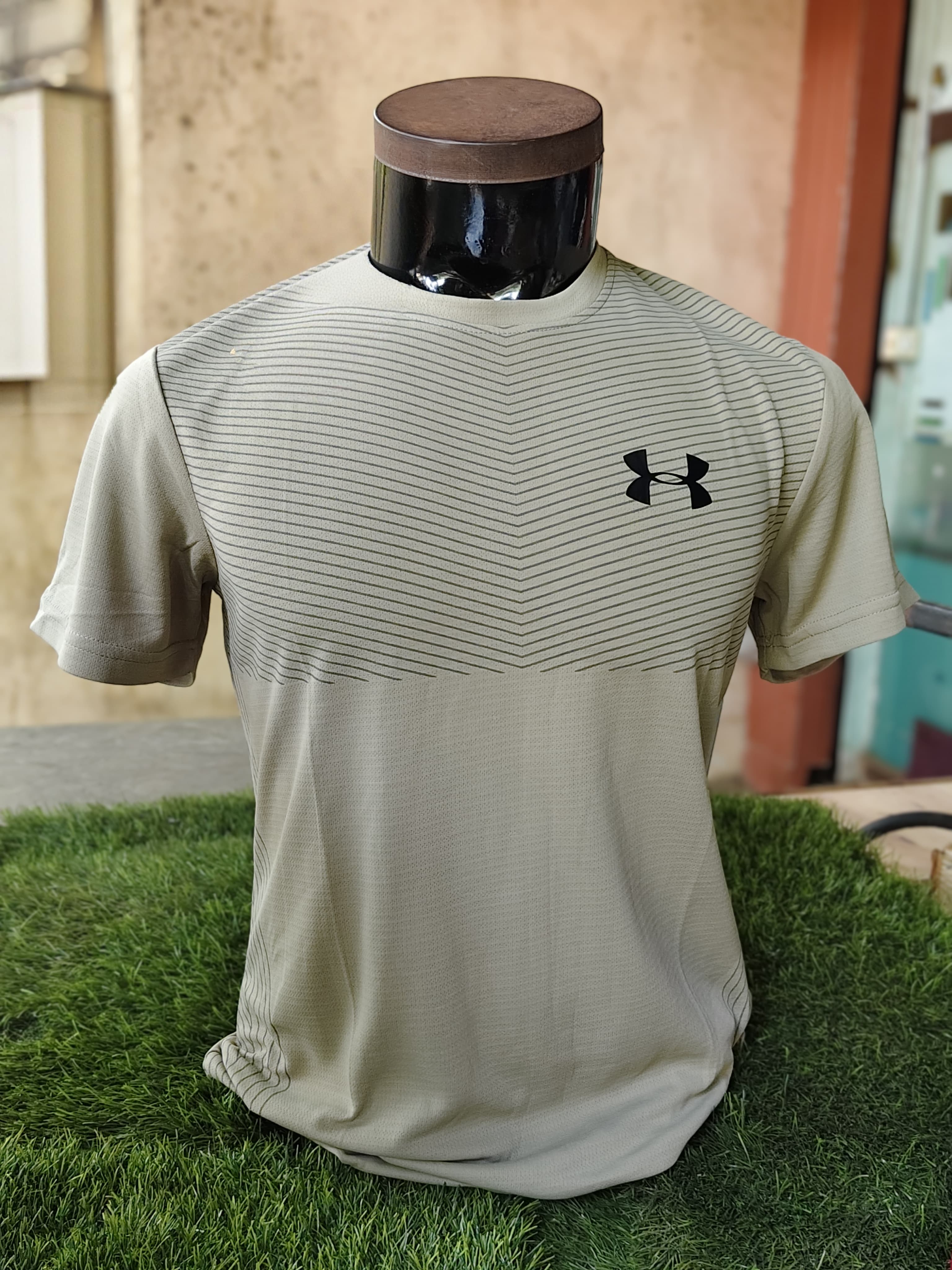 Drifit T-shirt Light Beige Under Armour