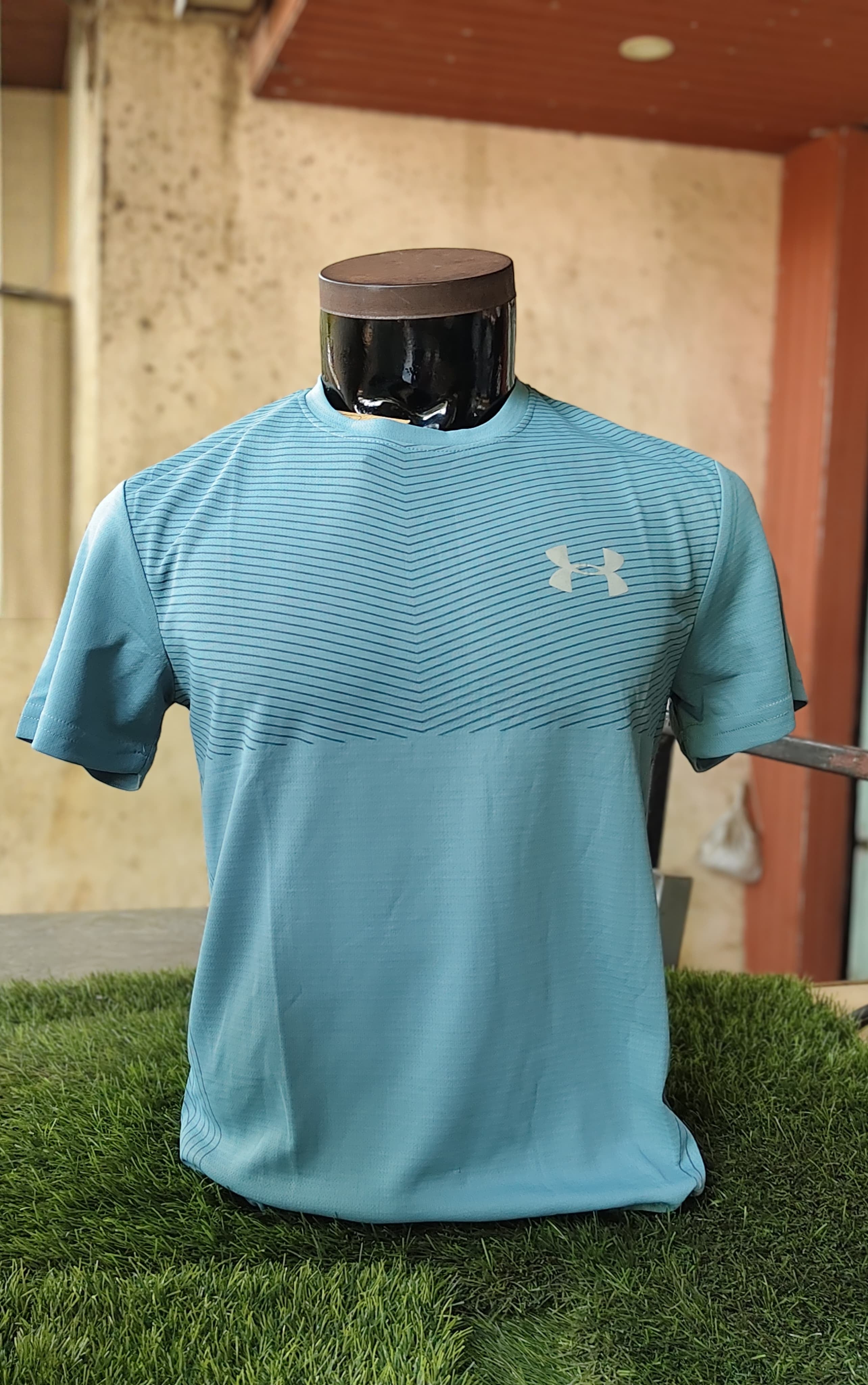 Drifit T-shirt Cyan Under Armour