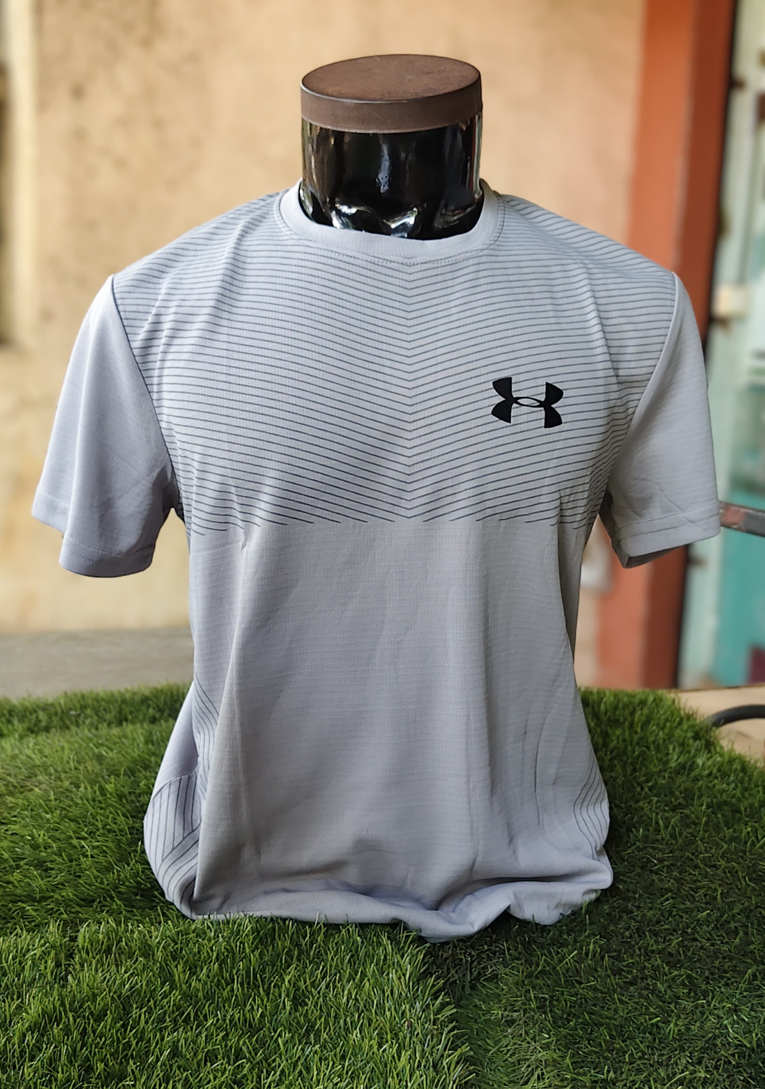Drifit T-shirt Grey Under Armour