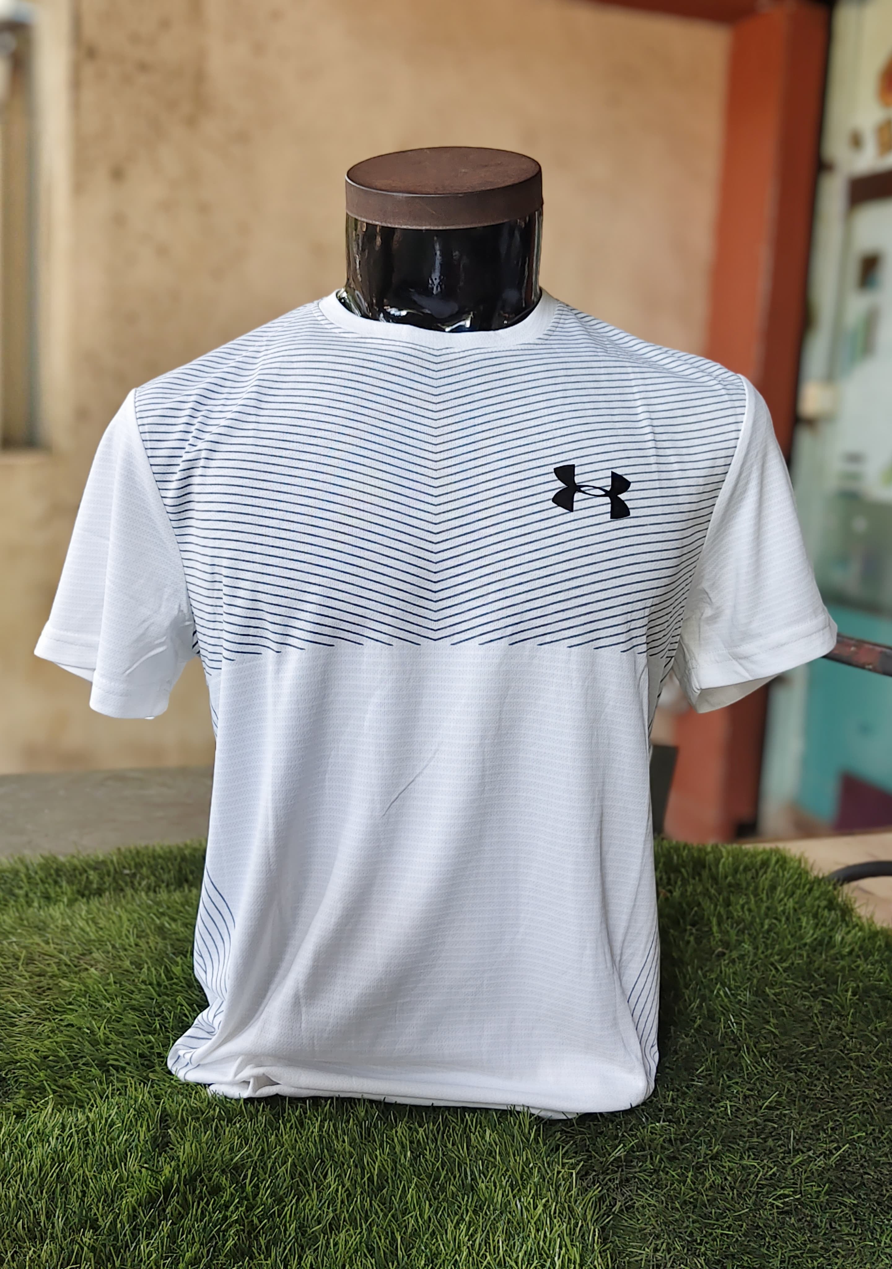 Drifit T-shirt White Under Armour