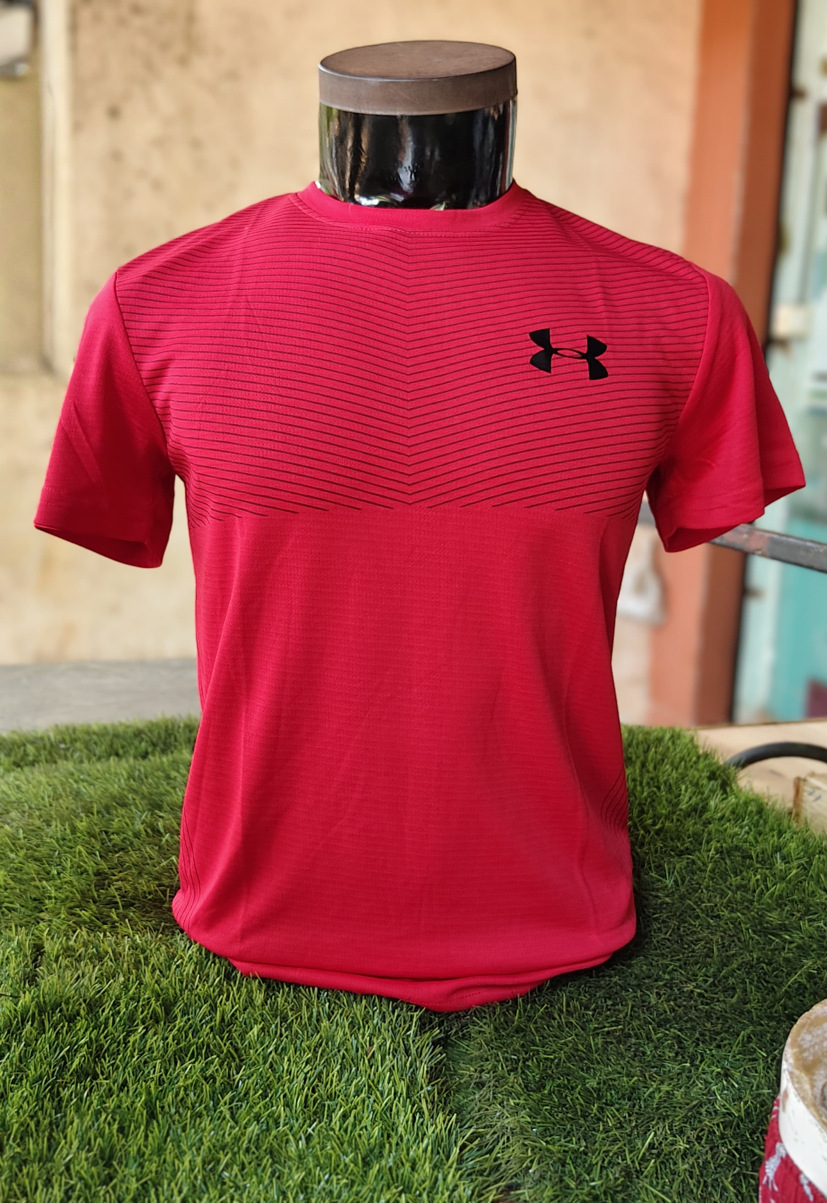 Drifit T-shirt Red Under Armour