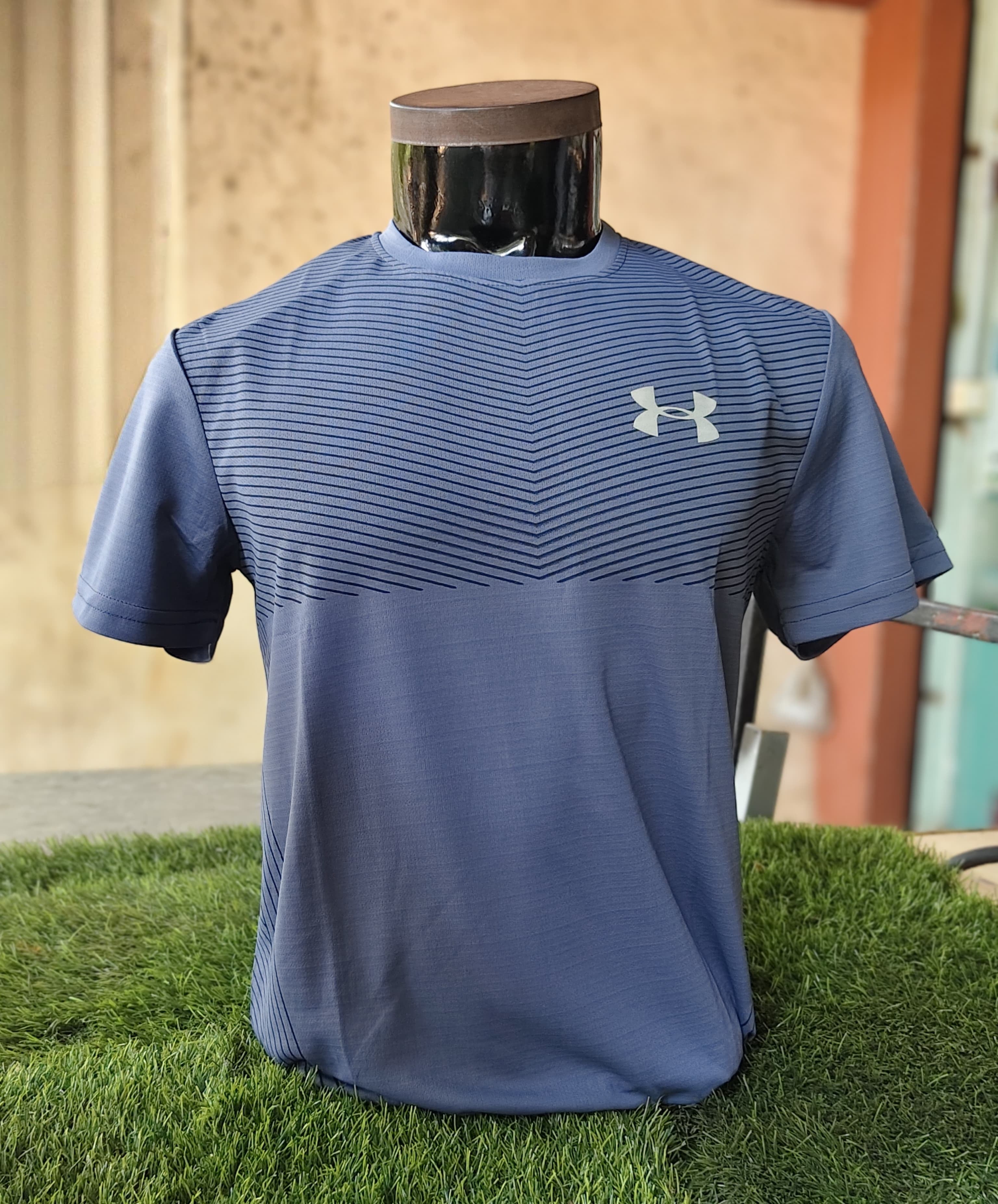 Drifit T-shirt Blue U/A
