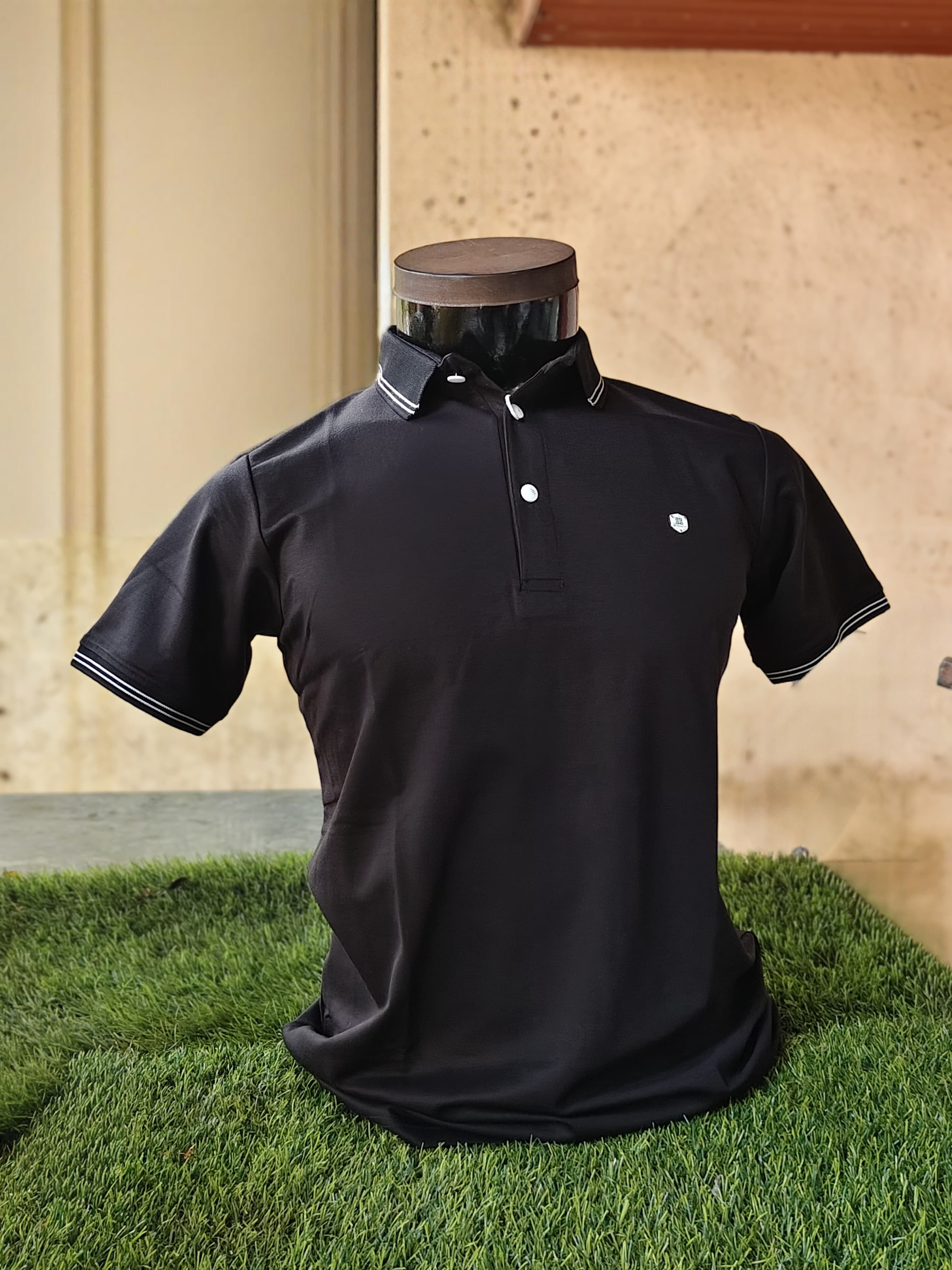 Solid Polos - Maroon