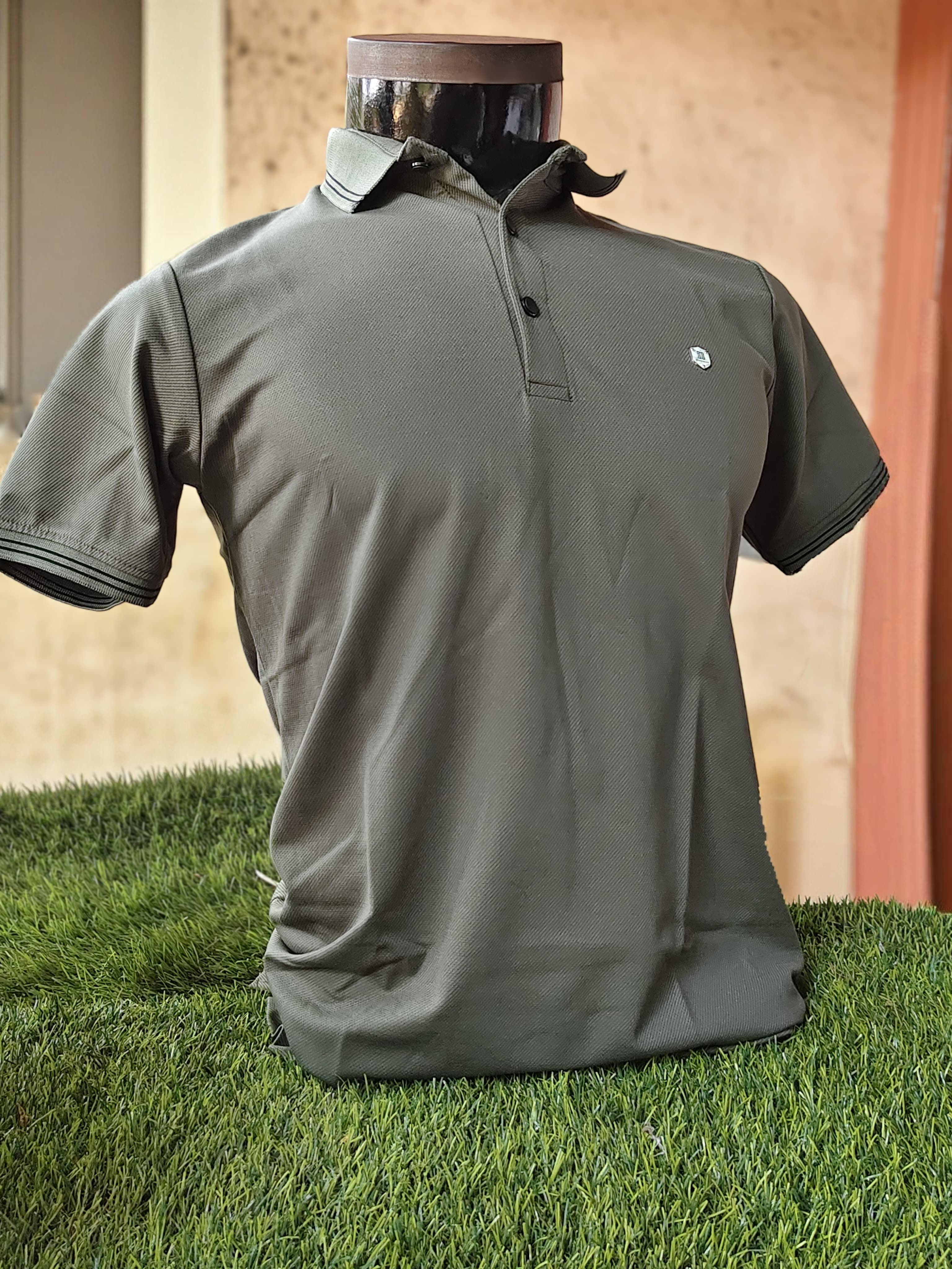 Solid Polos - Pistachio