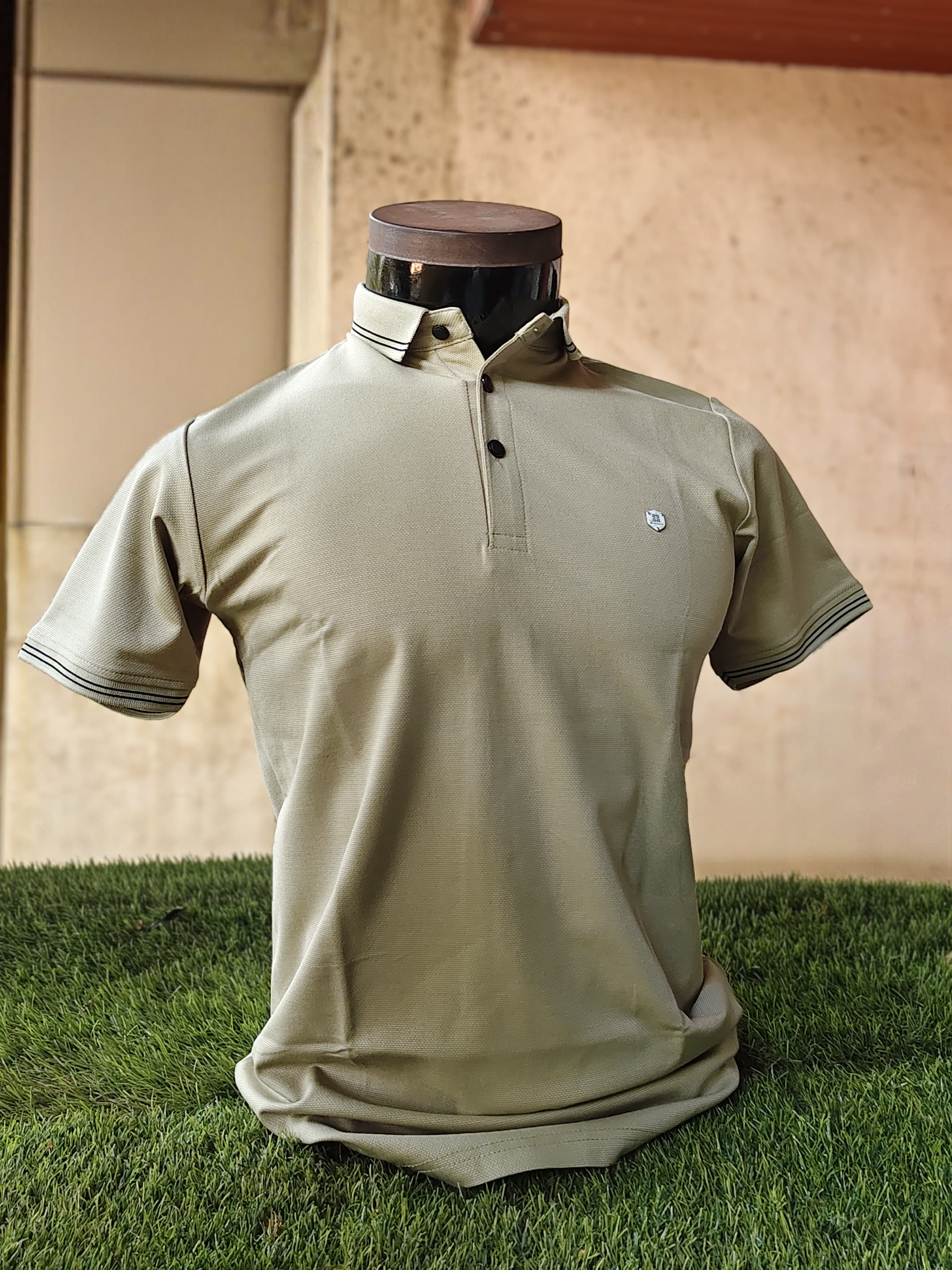 Solid Polos - Green