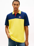 TH Polo - Yellow Blue