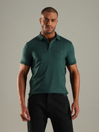 TH Polo - Green Stripes