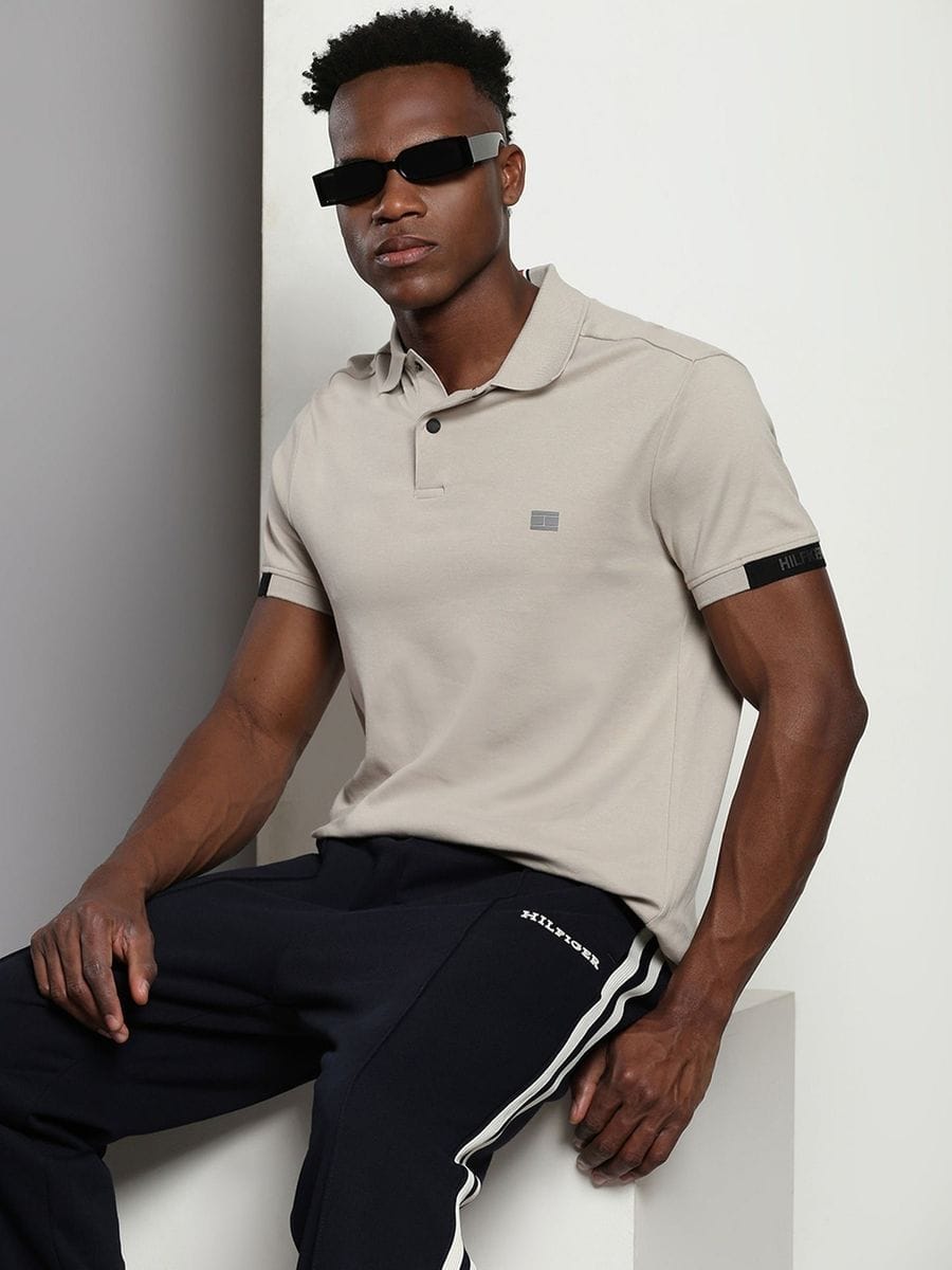 TH Polo - Beige